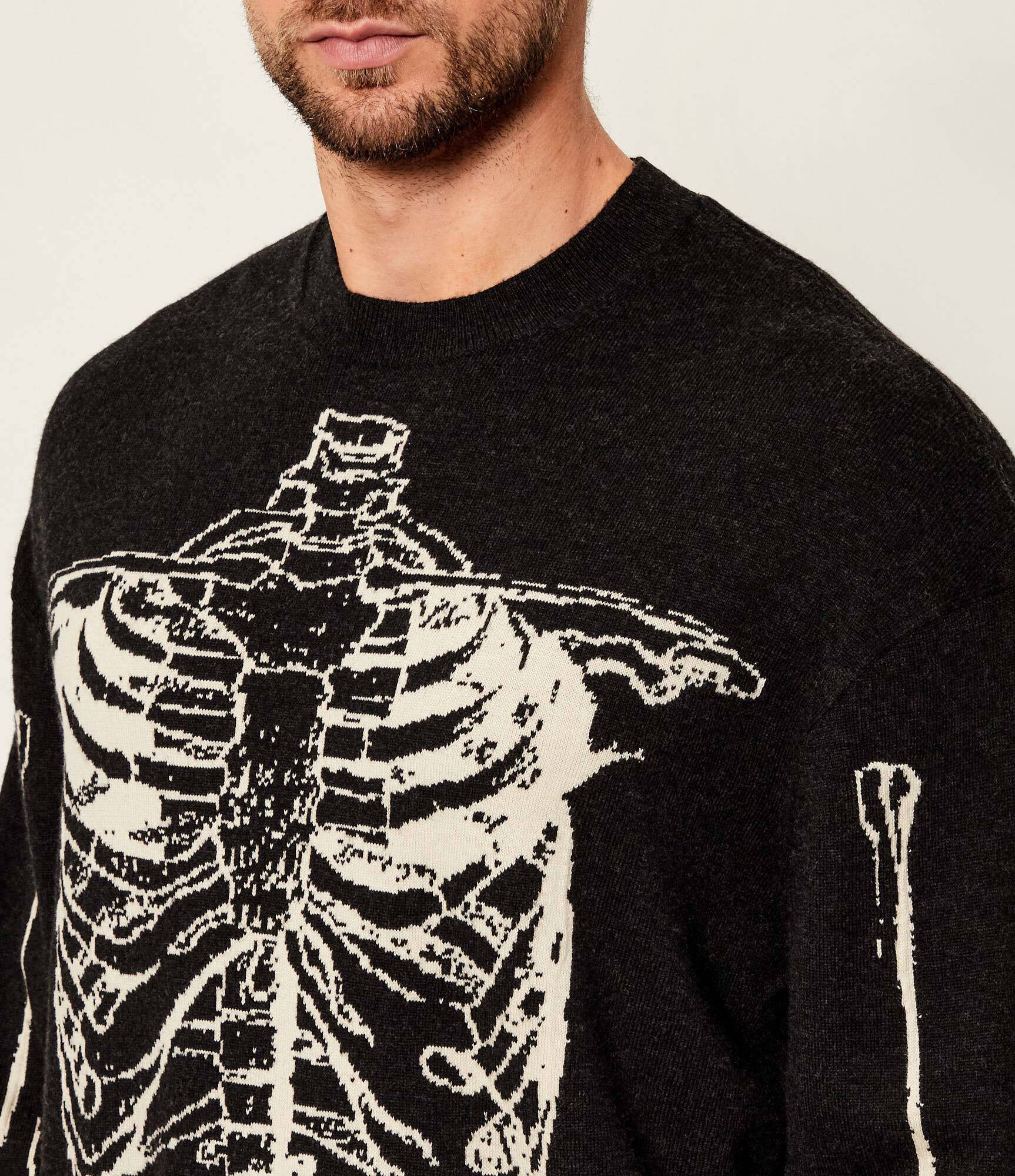AllSaints De lână pulover SKELLI | Oversize fit