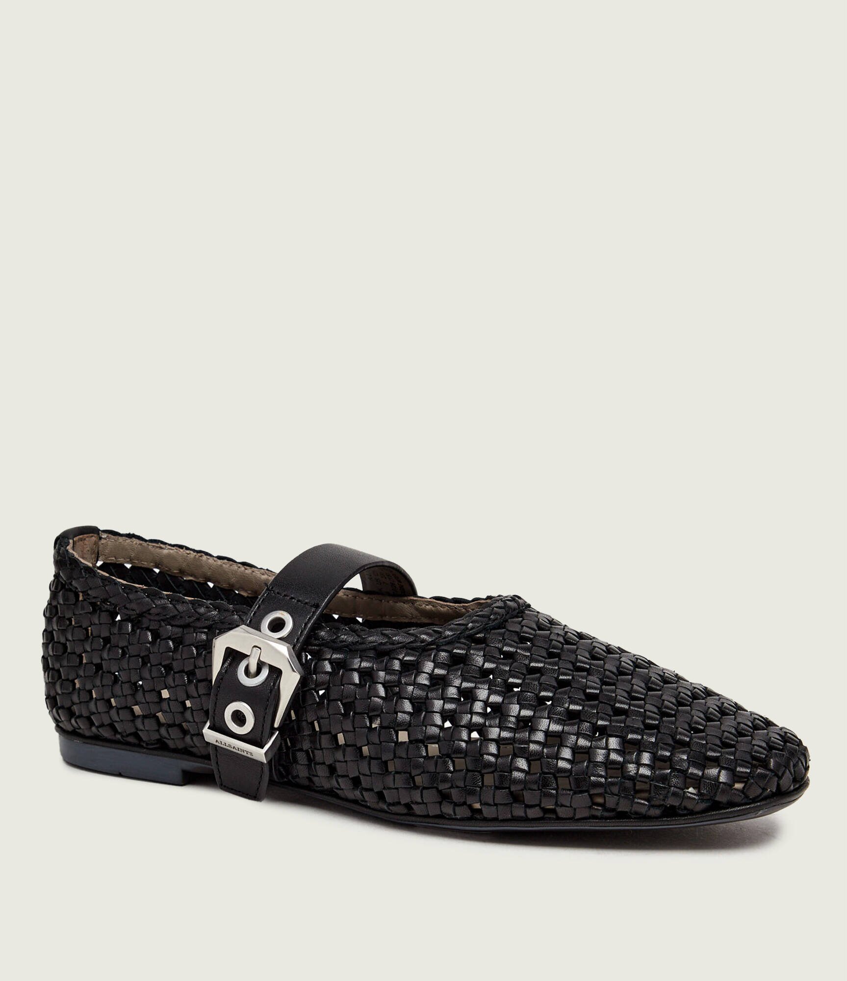 AllSaints De piele balerini Sabine Mary Jane