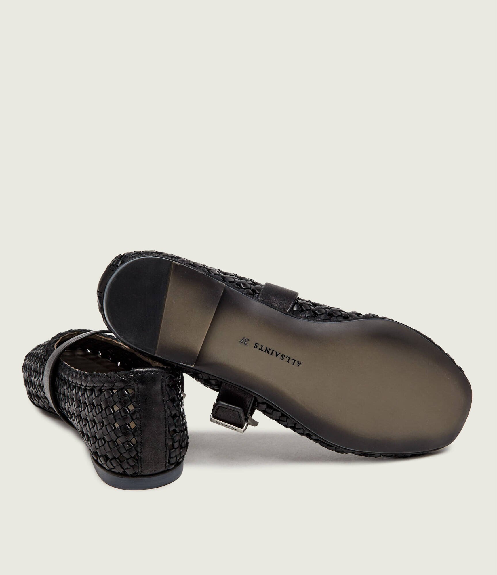 AllSaints De piele balerini Sabine Mary Jane