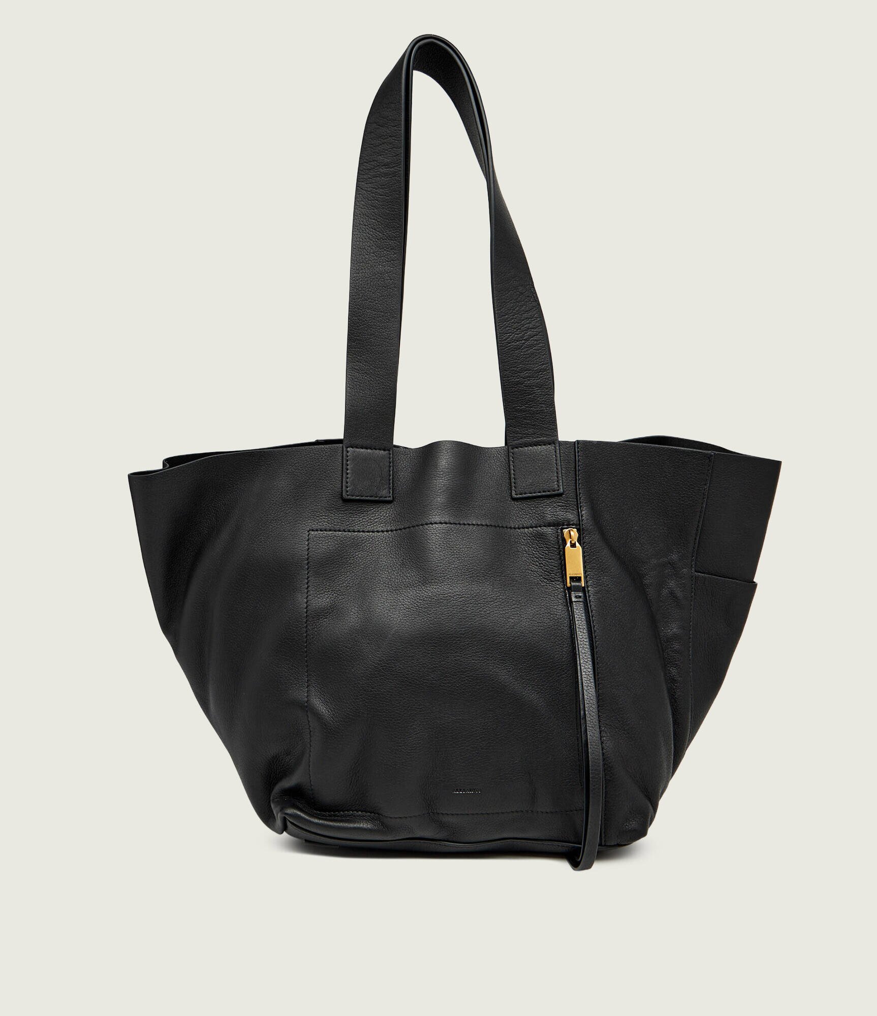 AllSaints De piele geantă shopper