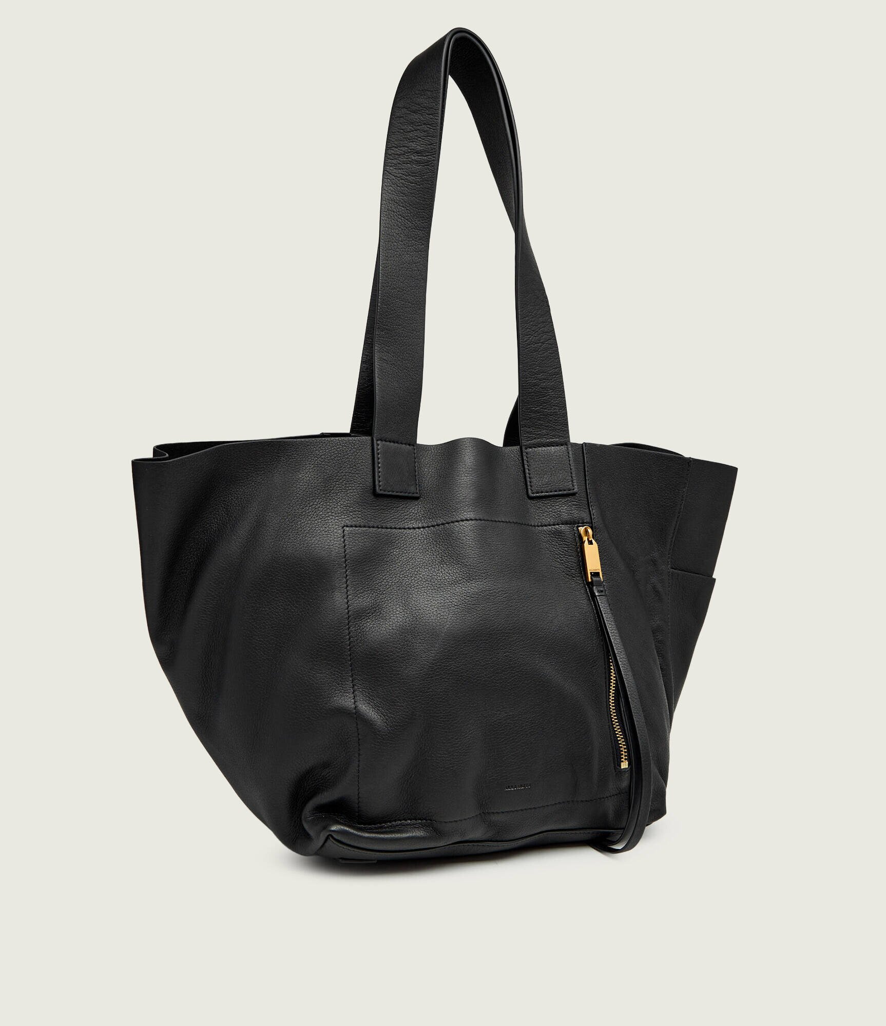 AllSaints De piele geantă shopper