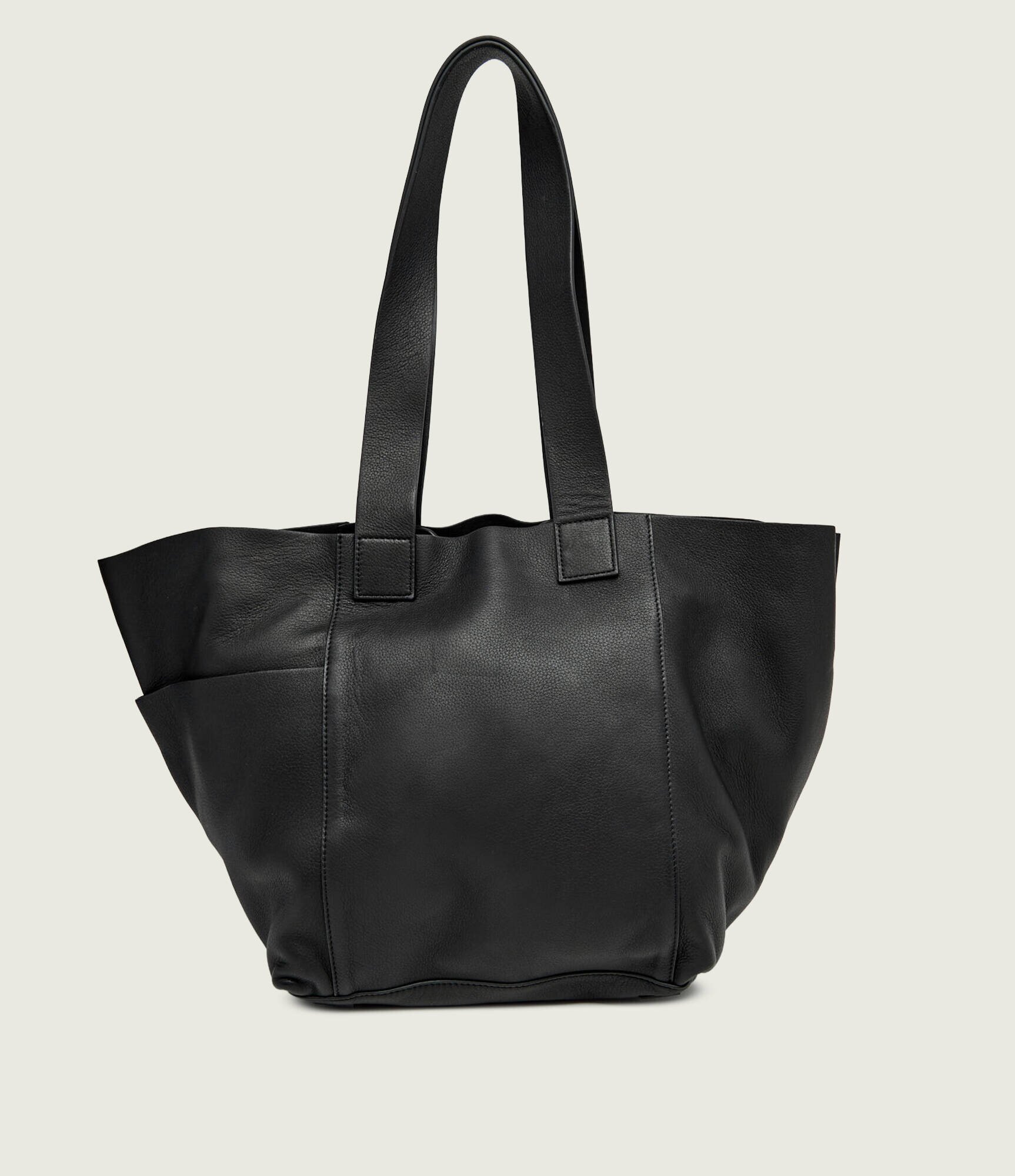 AllSaints De piele geantă shopper