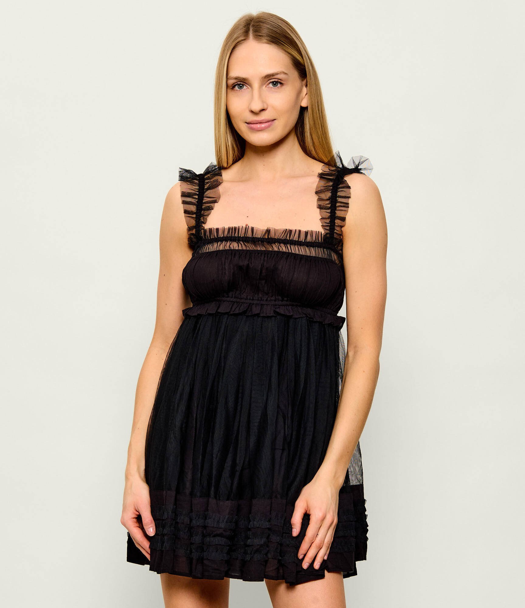 AllSaints De tul rochie Angela