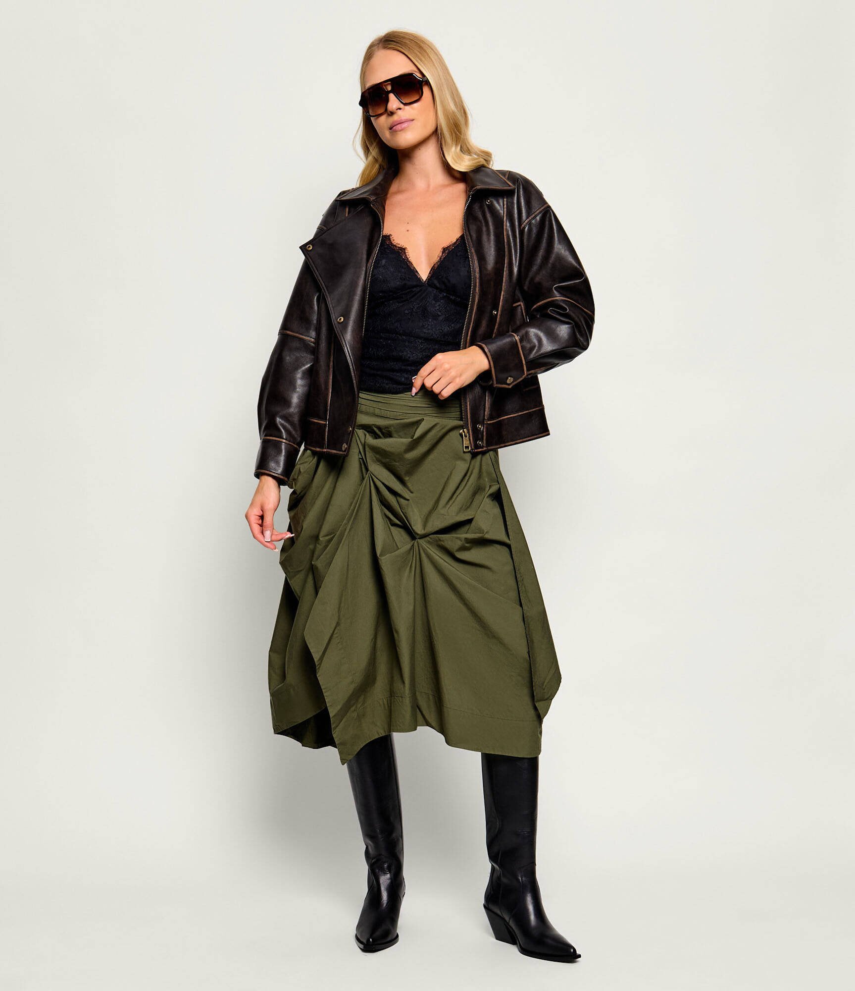 AllSaints Fustă Brynne
