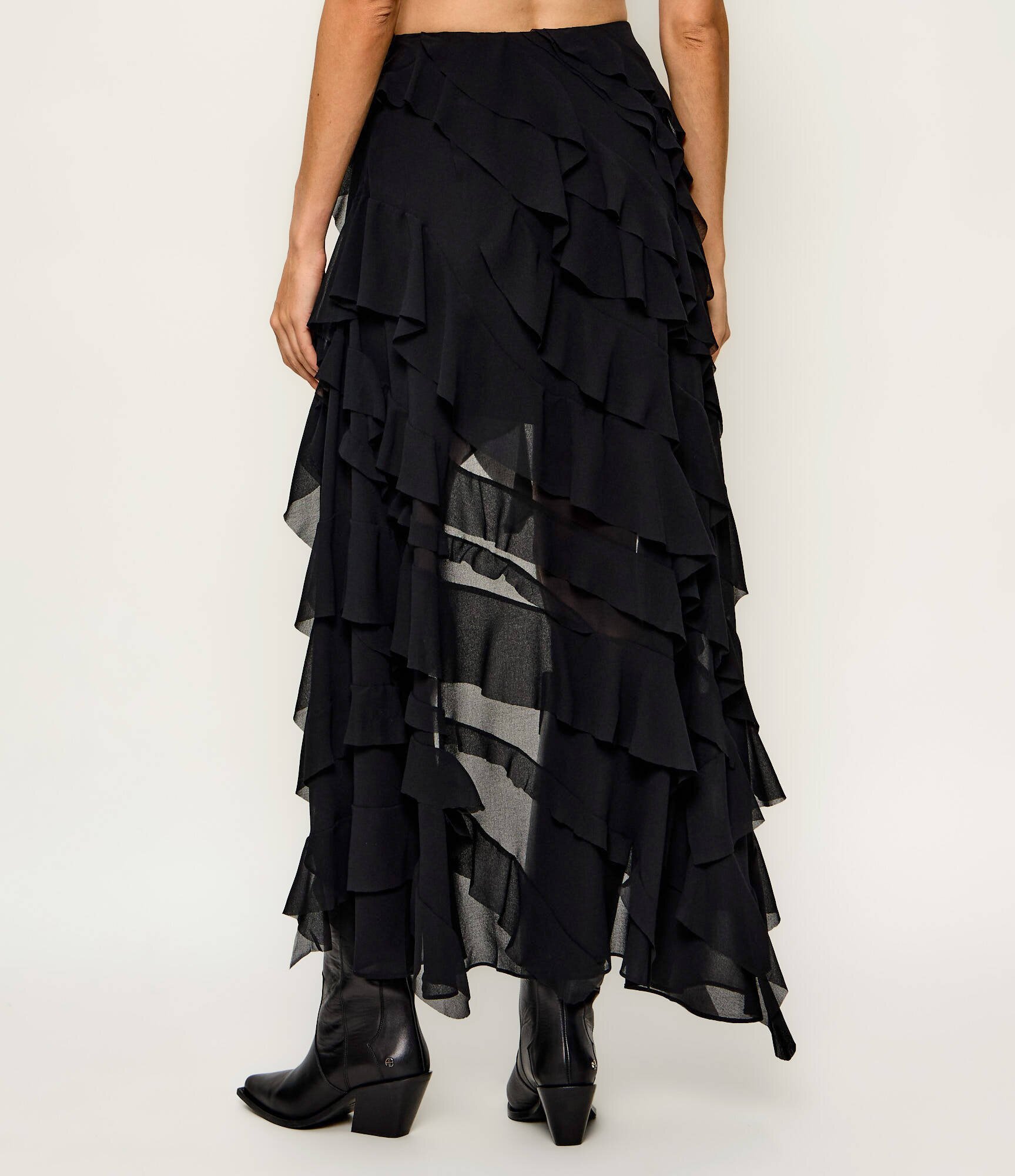 AllSaints Fustă Melody Frill