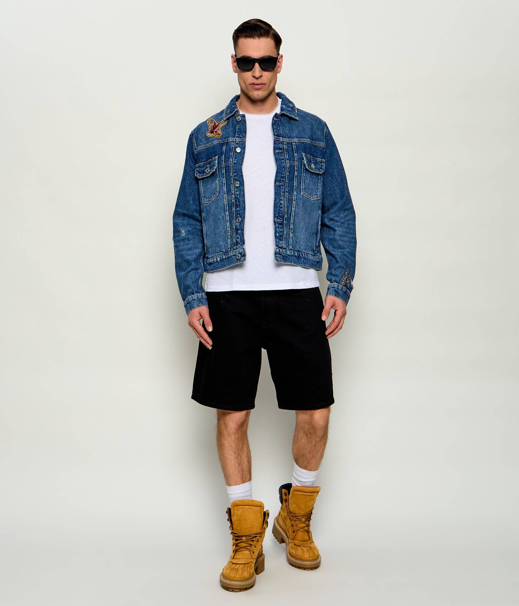 AllSaints Geacă de blug EXILE | Slim Fit