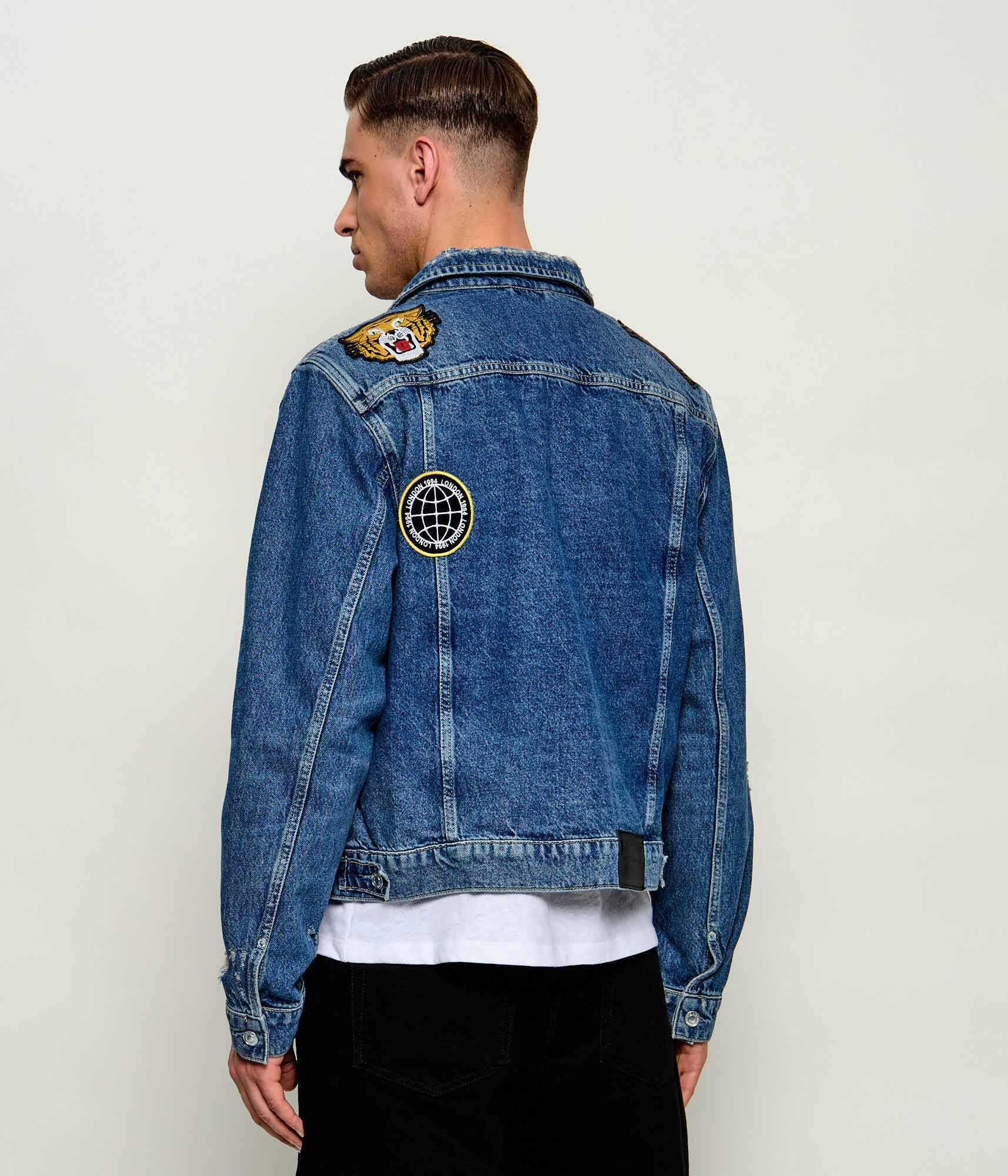 AllSaints Geacă de blug EXILE | Slim Fit