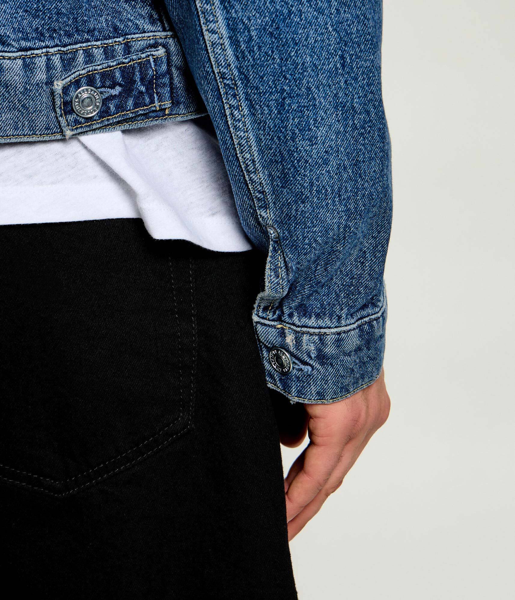 AllSaints Geacă de blug EXILE | Slim Fit