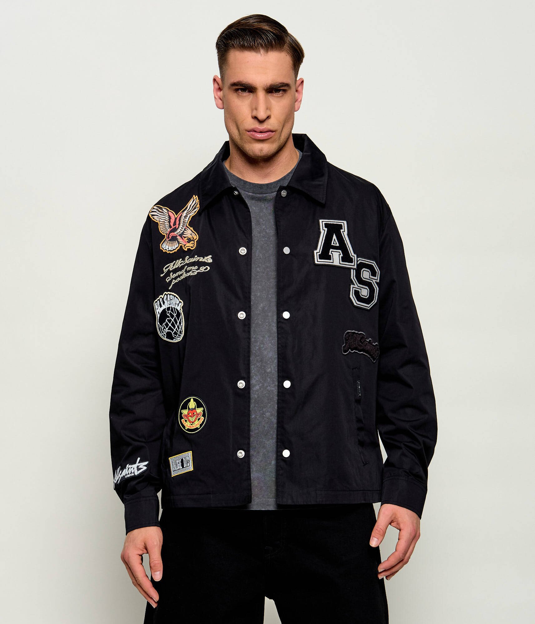 AllSaints Geacă SOUNDMAN COACH | regular fit