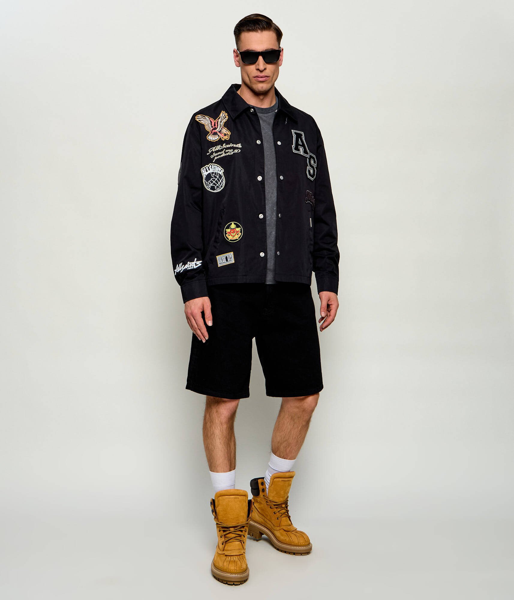 AllSaints Geacă SOUNDMAN COACH | regular fit