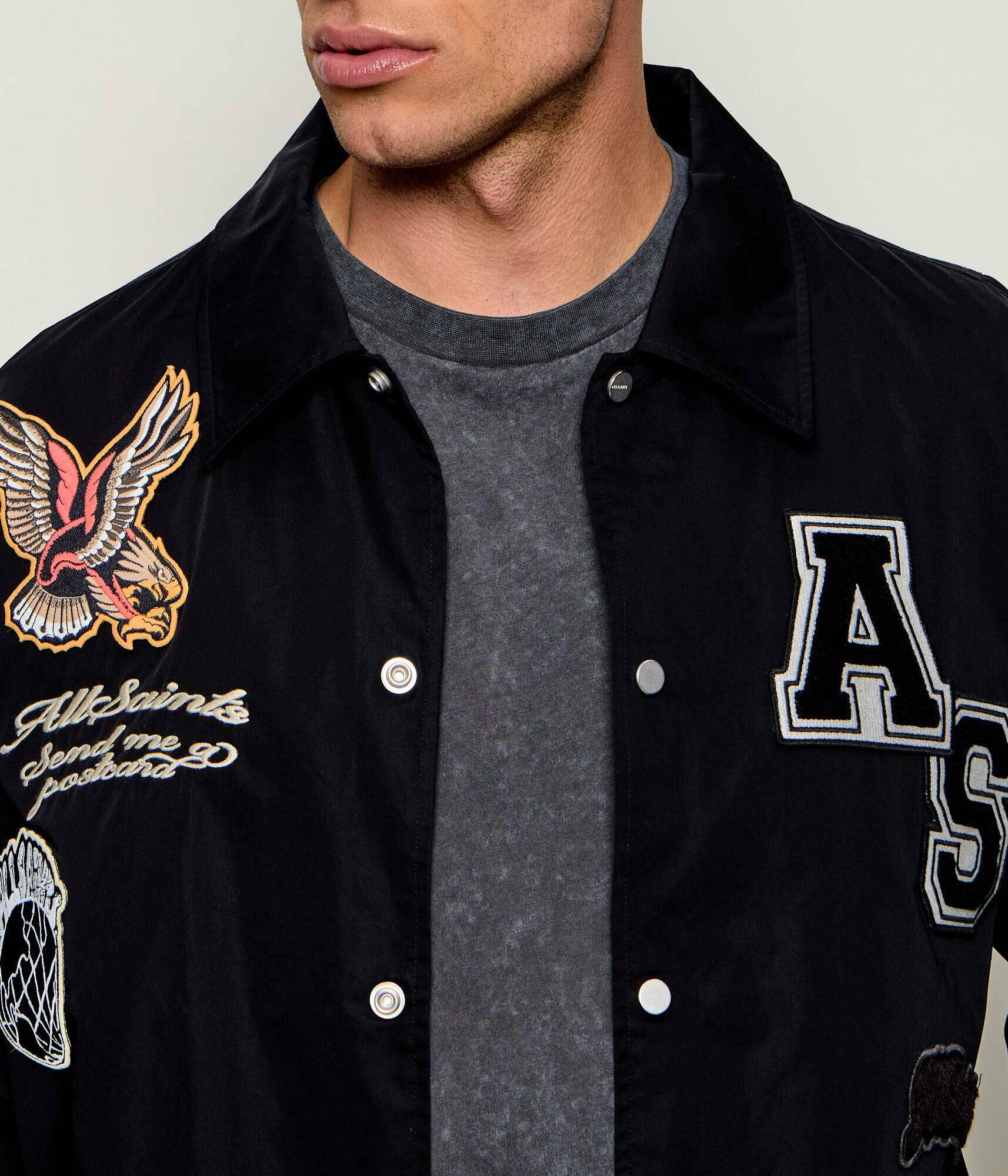 AllSaints Geacă SOUNDMAN COACH | regular fit