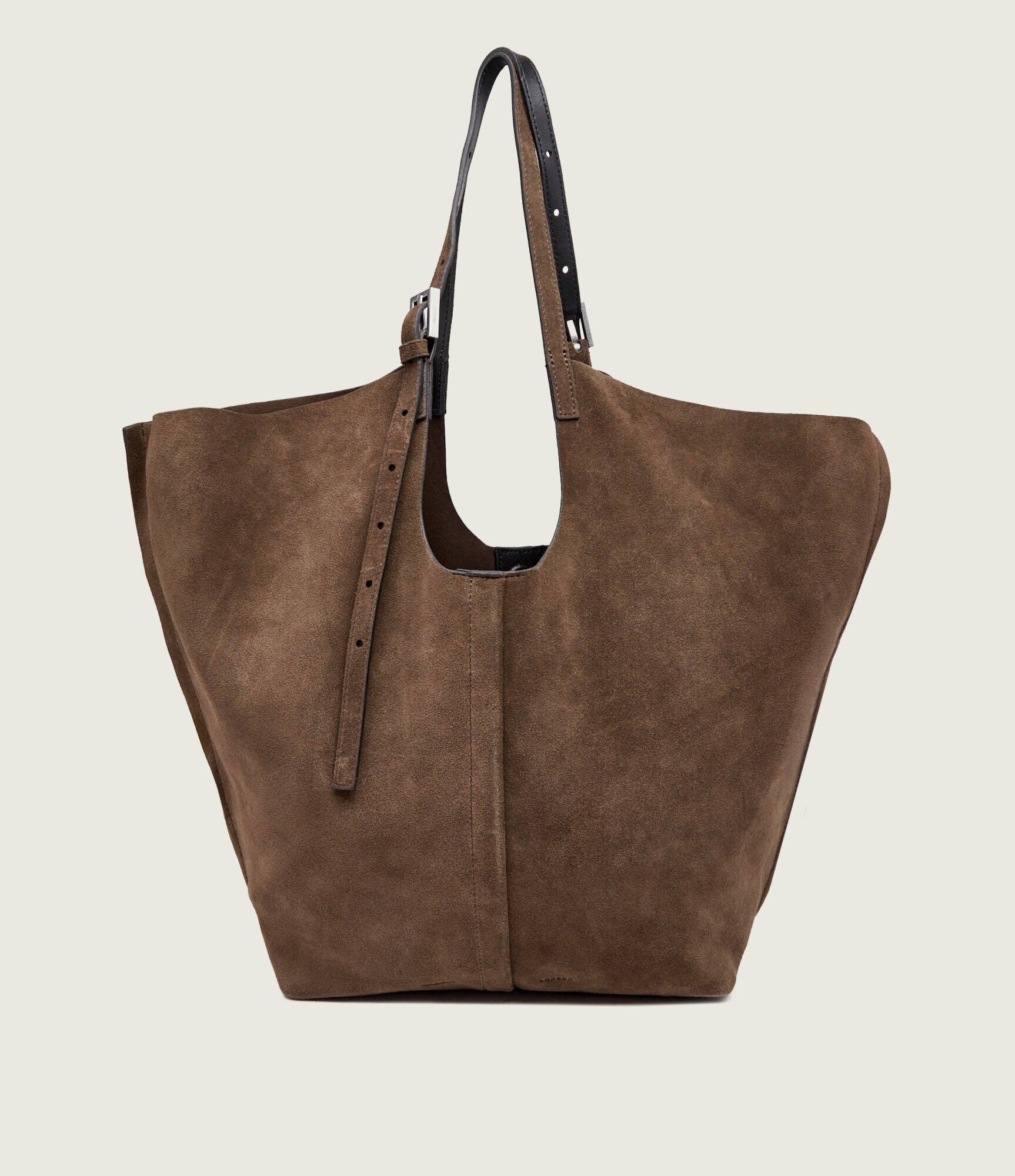AllSaints Geantă shopper Ara | piele întoarsă