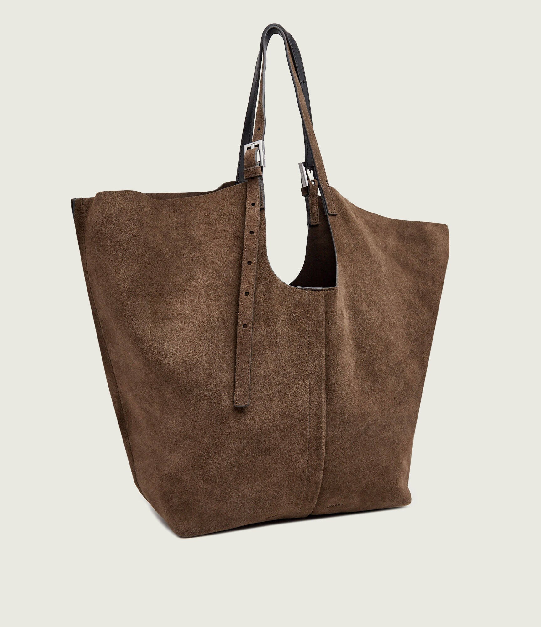 AllSaints Geantă shopper Ara | piele întoarsă