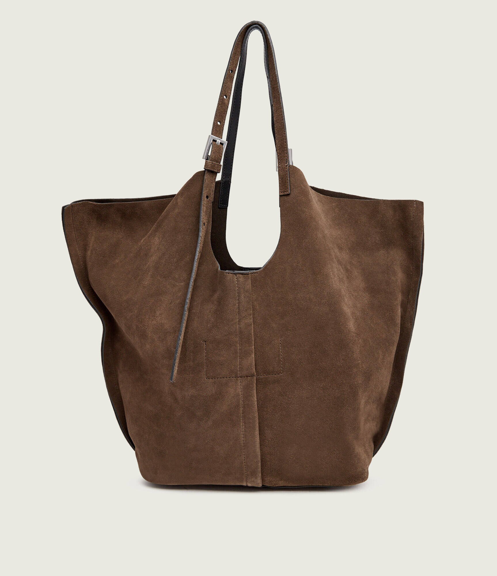 AllSaints Geantă shopper Ara | piele întoarsă