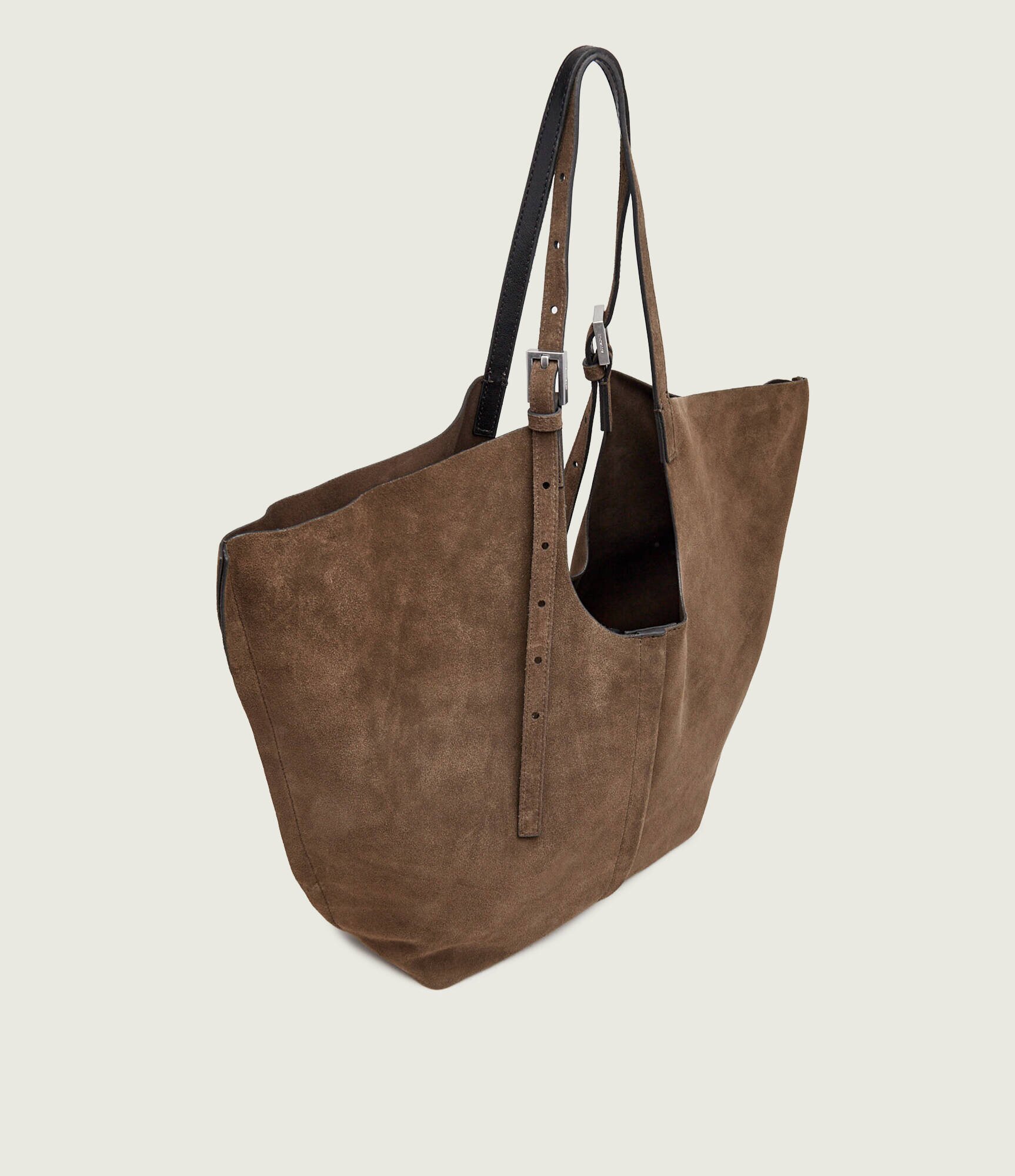 AllSaints Geantă shopper Ara | piele întoarsă