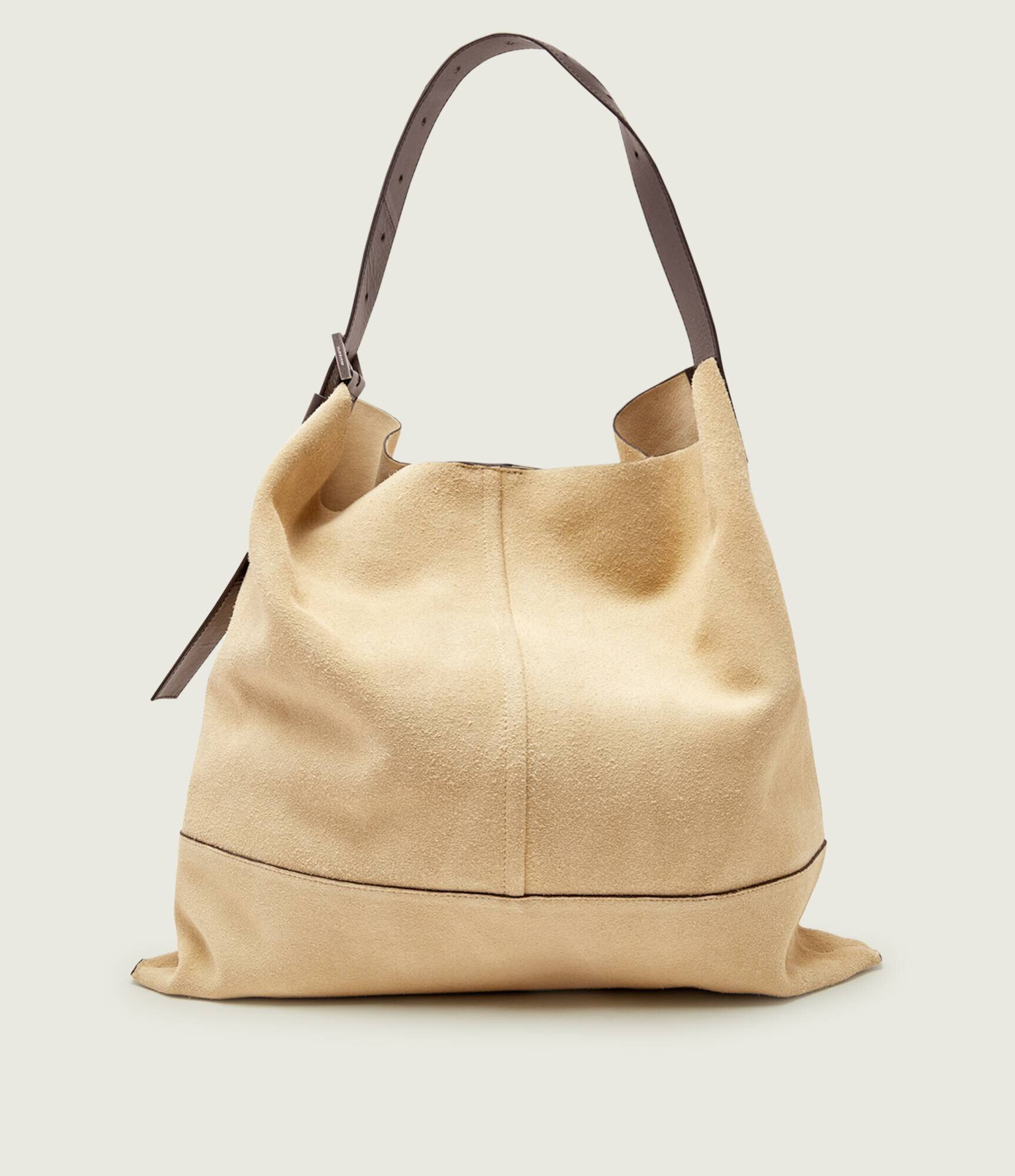 AllSaints Geantă shopper Asha | piele întoarsă
