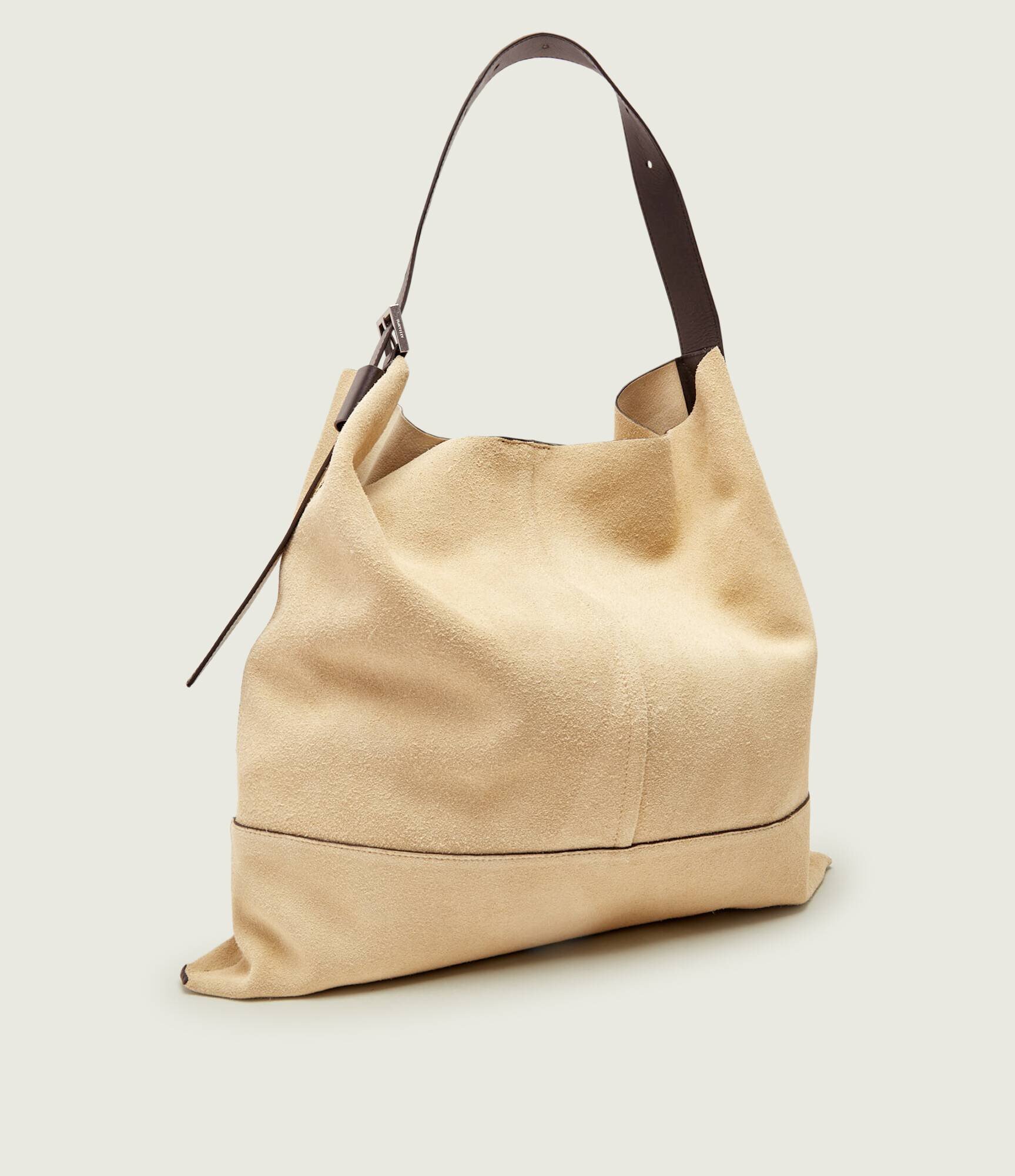 AllSaints Geantă shopper Asha | piele întoarsă