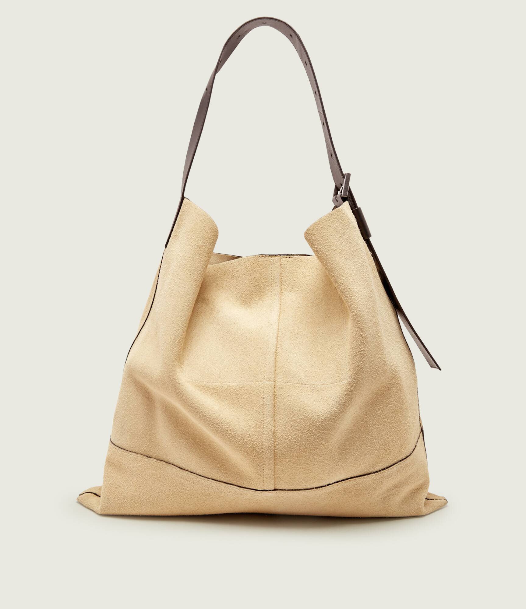 AllSaints Geantă shopper Asha | piele întoarsă
