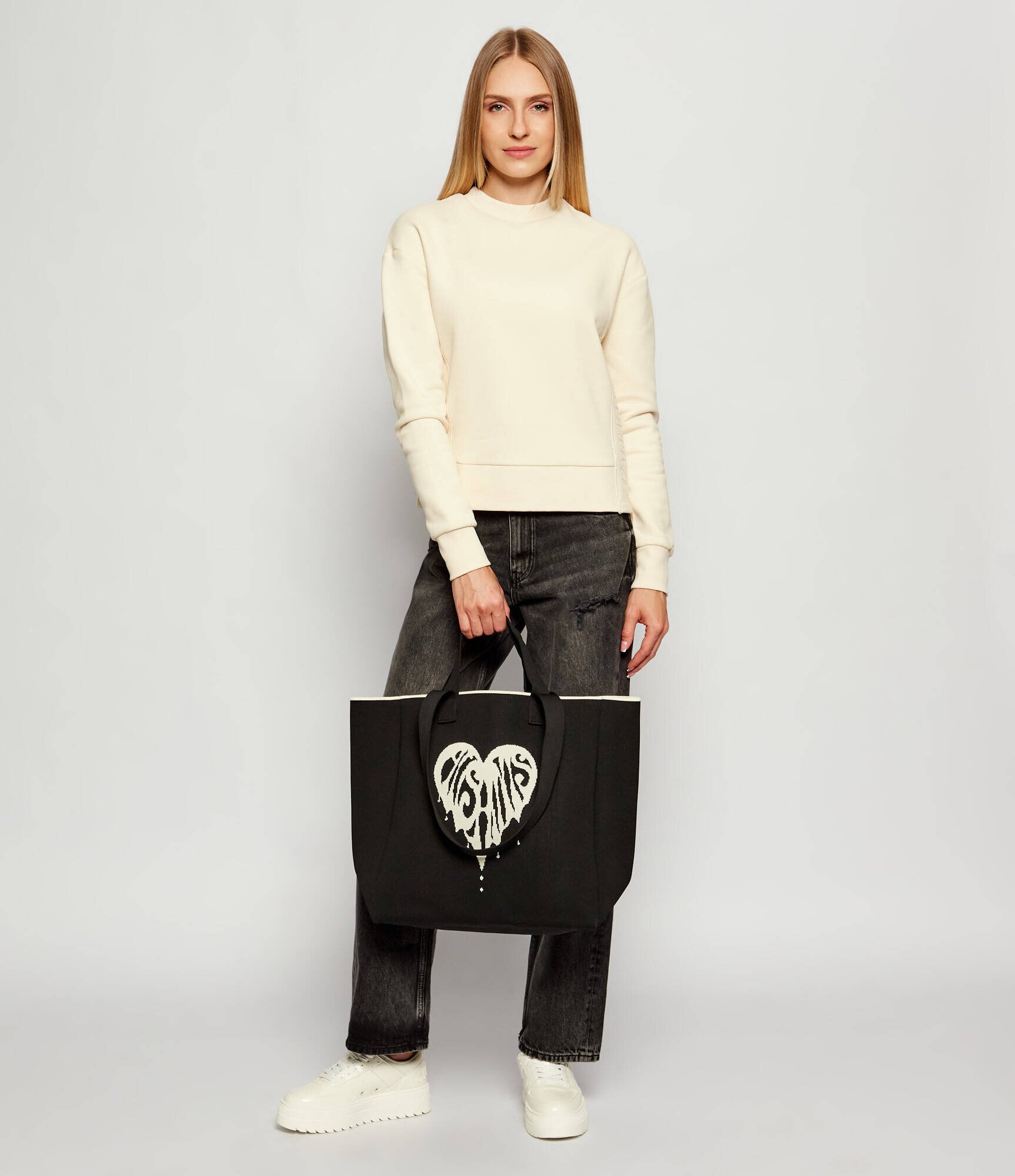 AllSaints Geantă shopper IZZY HEART