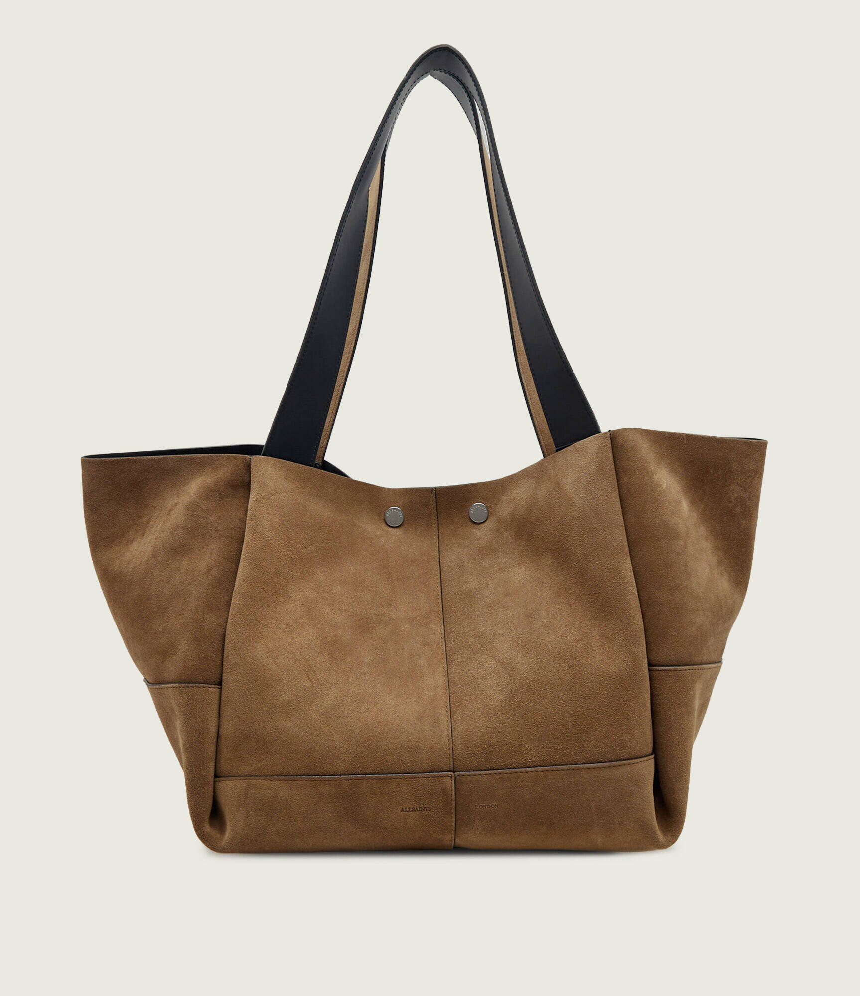 AllSaints Geantă shopper Rosalie | piele întoarsă