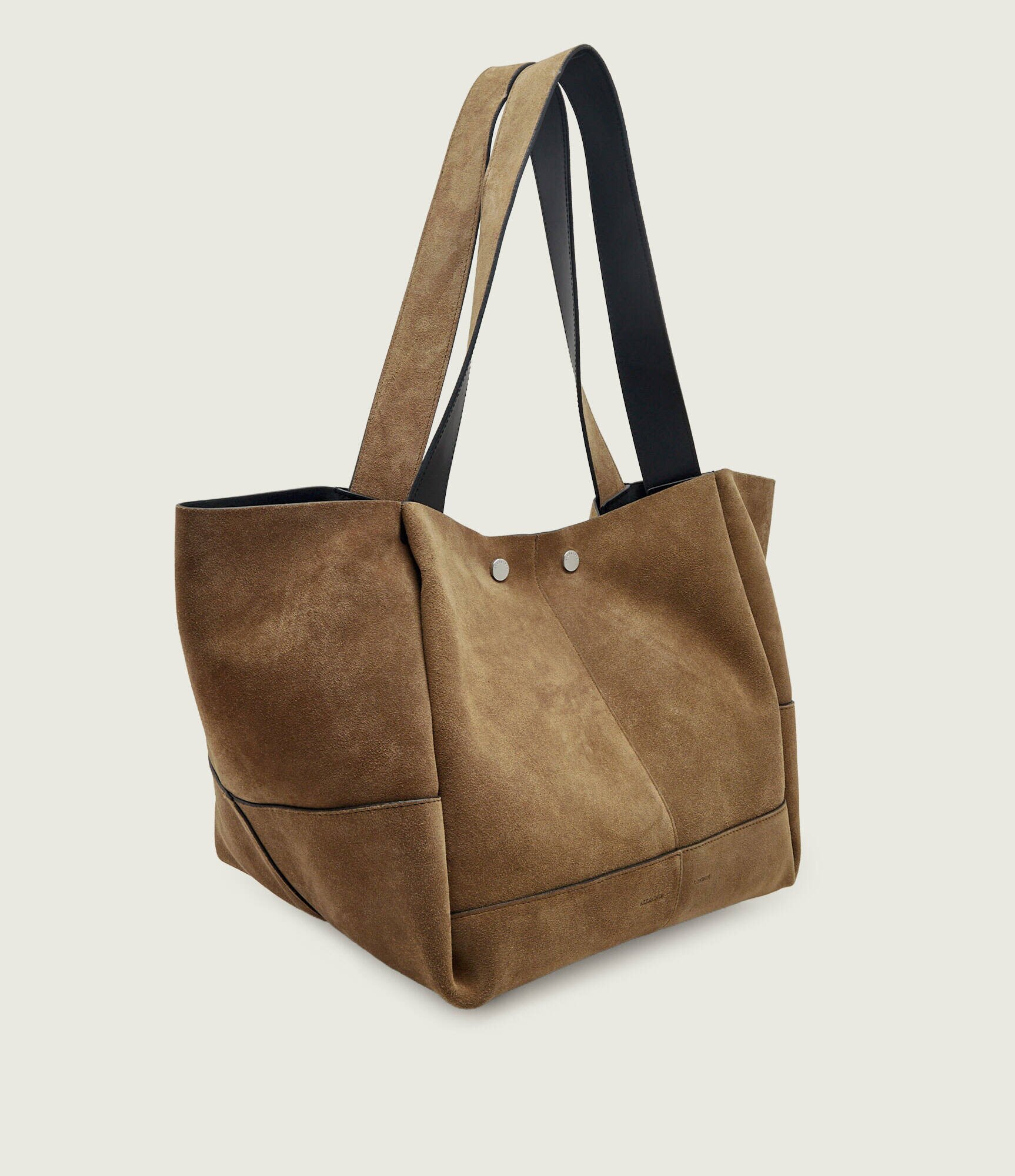 AllSaints Geantă shopper Rosalie | piele întoarsă