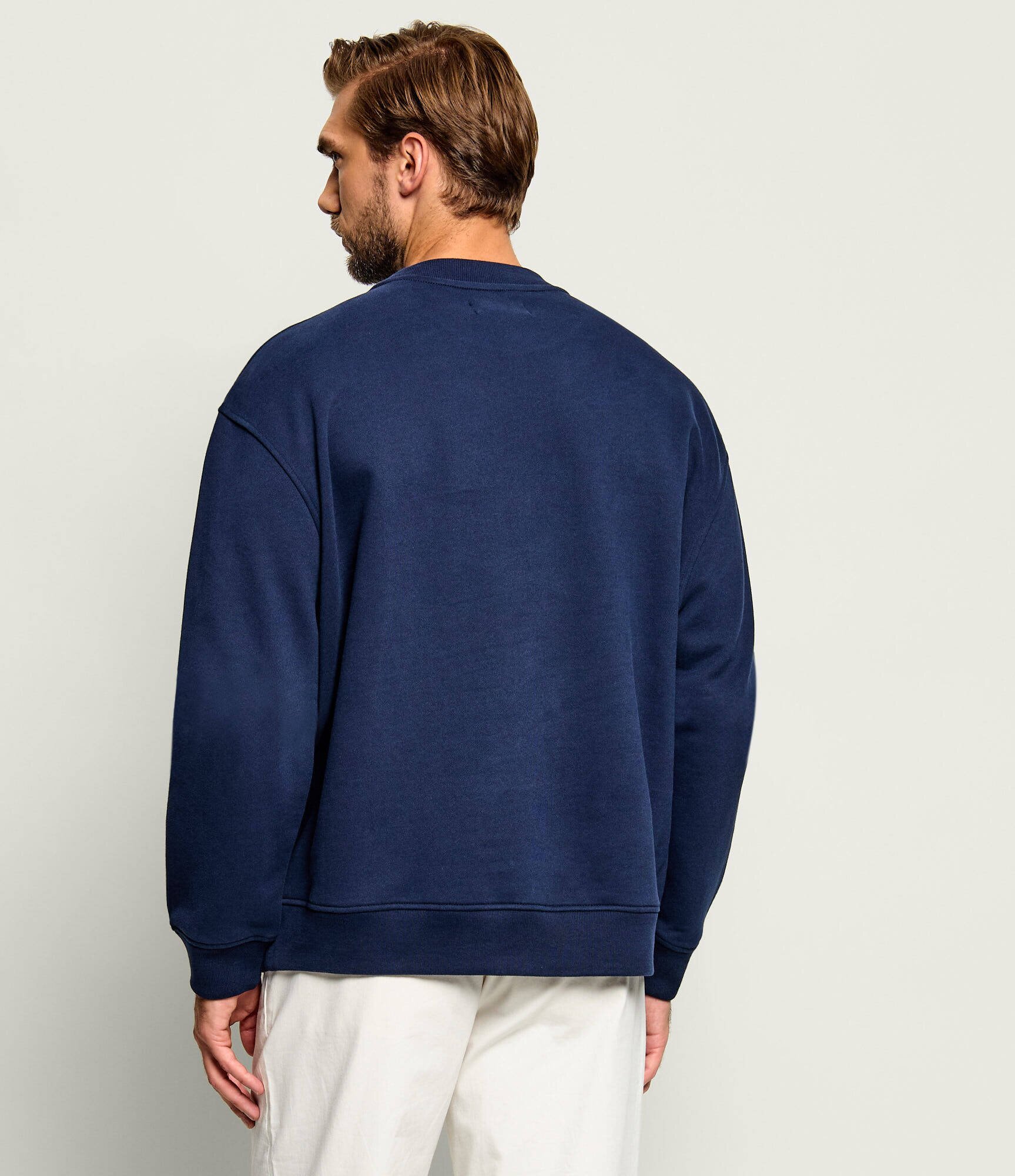 AllSaints Hanorac Asher Crew | Relaxed fit