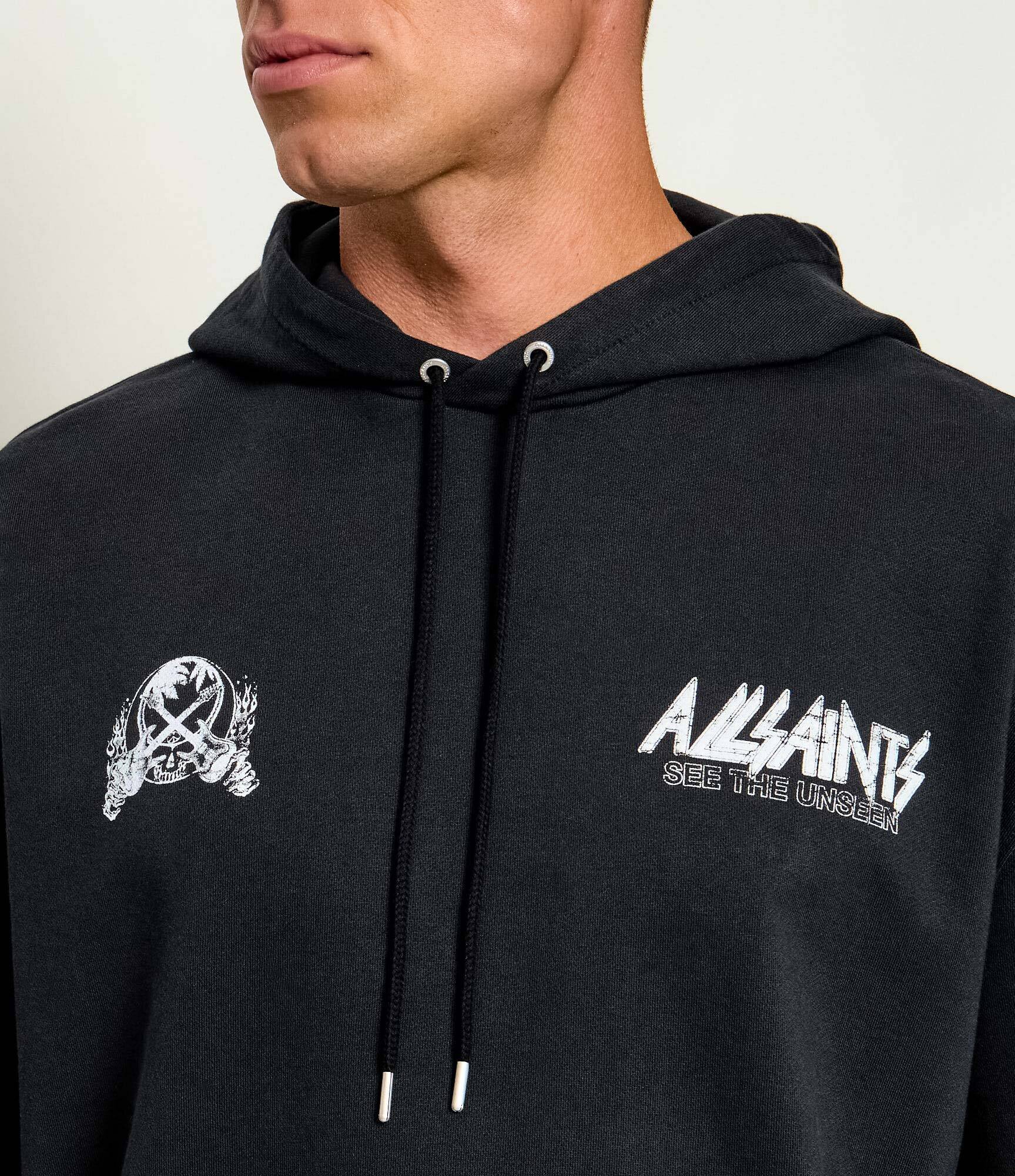 AllSaints Hanorac Chromium | Relaxed fit