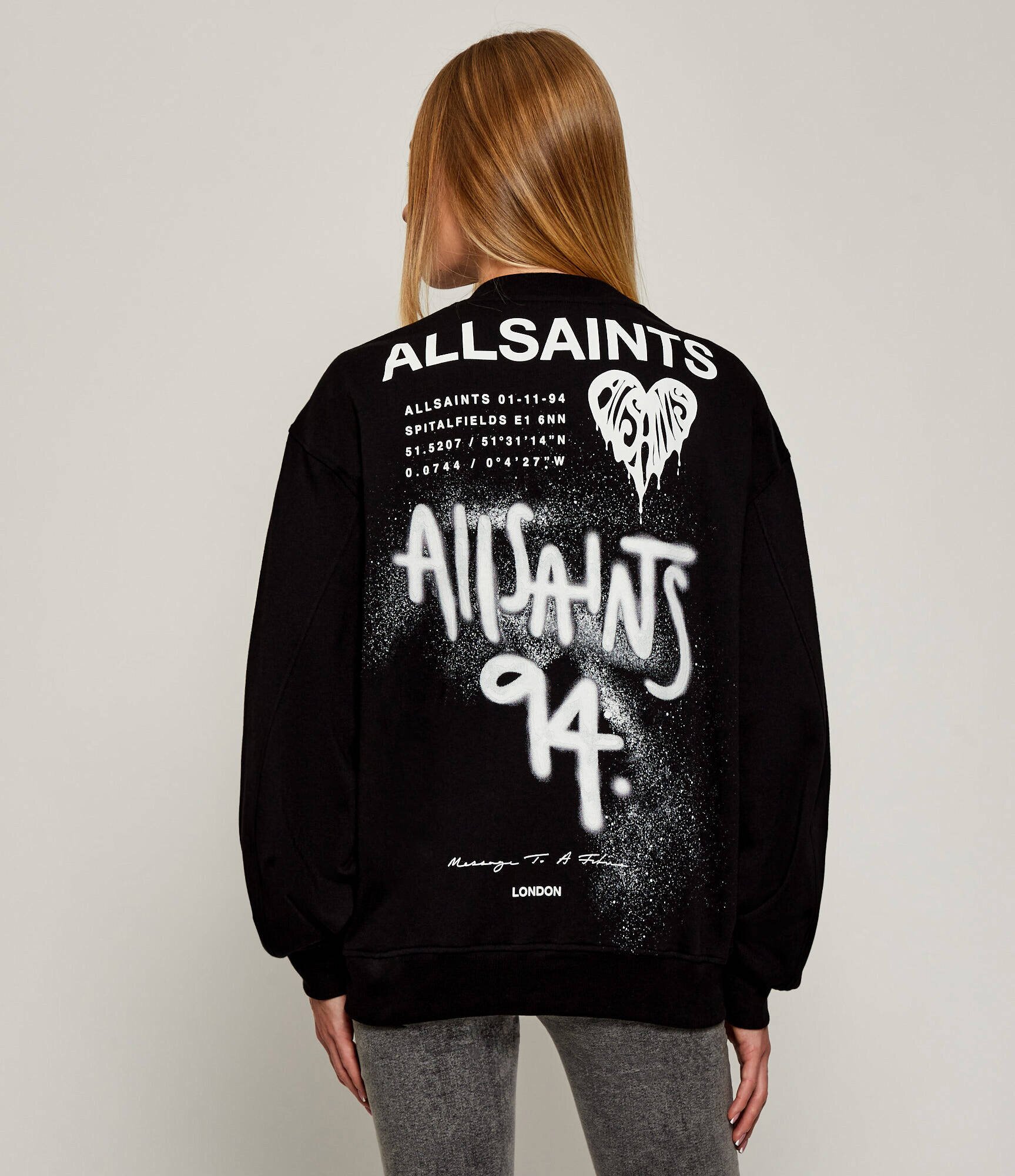AllSaints Hanorac POSTER | Relaxed fit