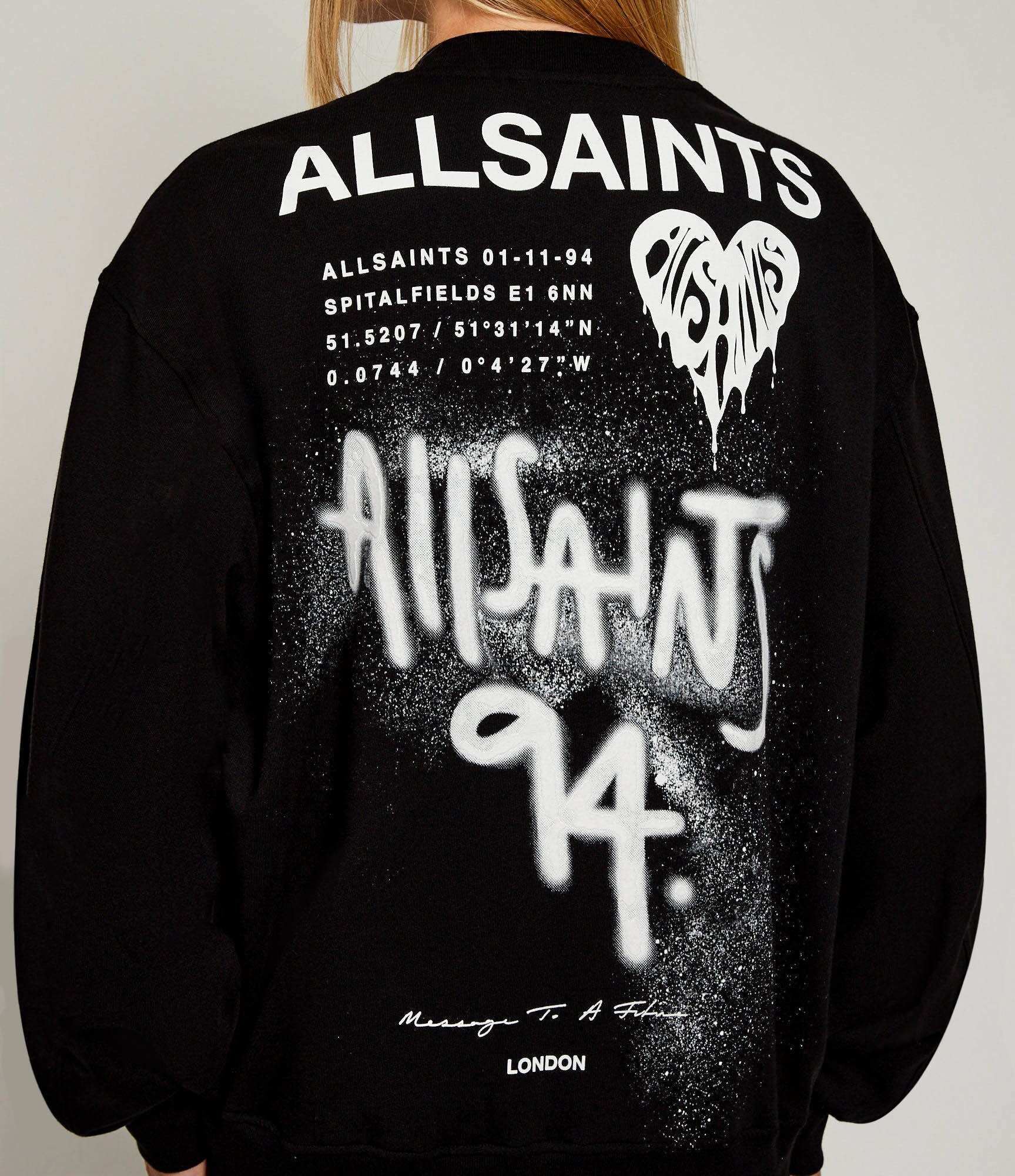 AllSaints Hanorac POSTER | Relaxed fit