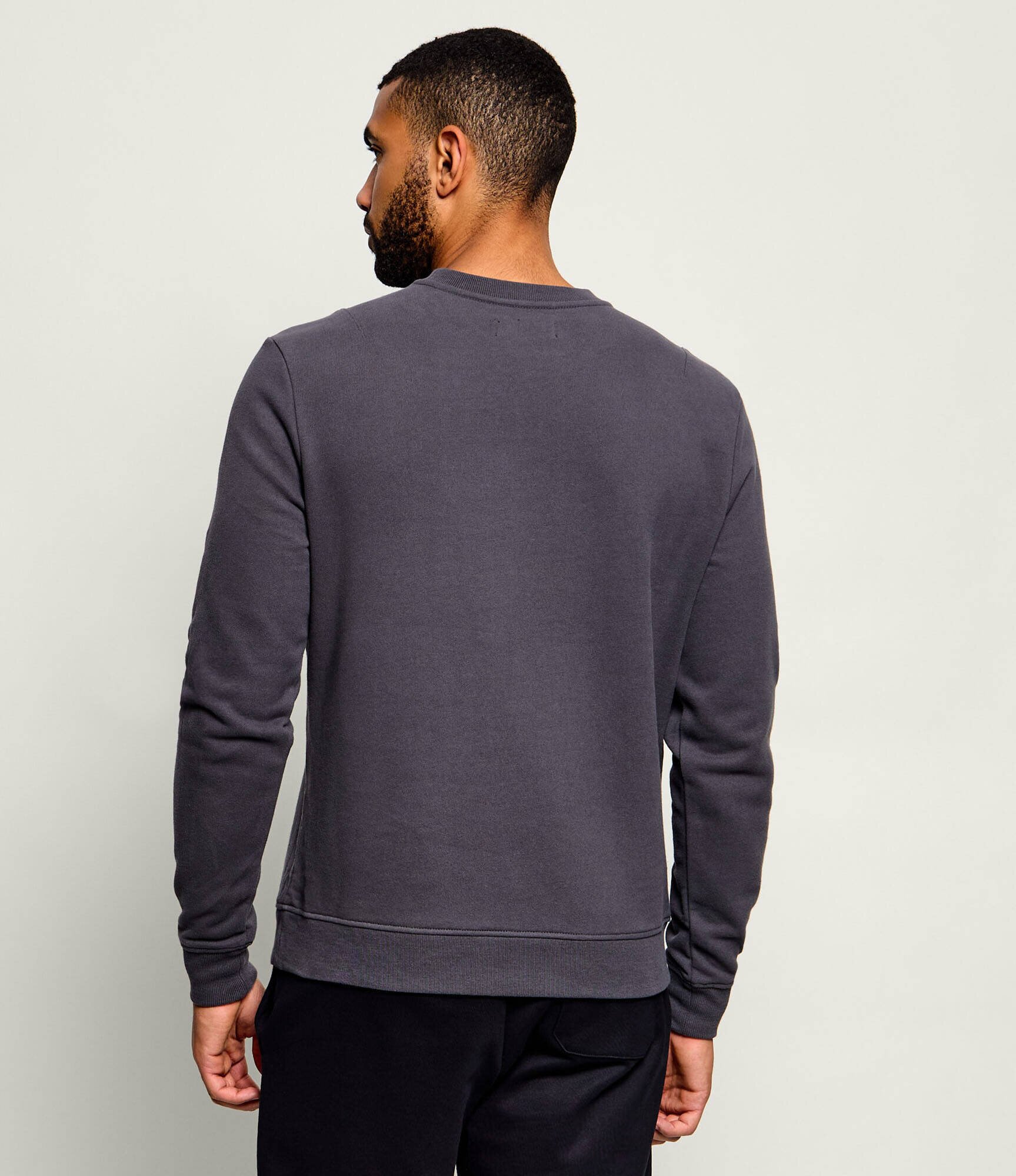 AllSaints Hanorac Raven | Slim Fit