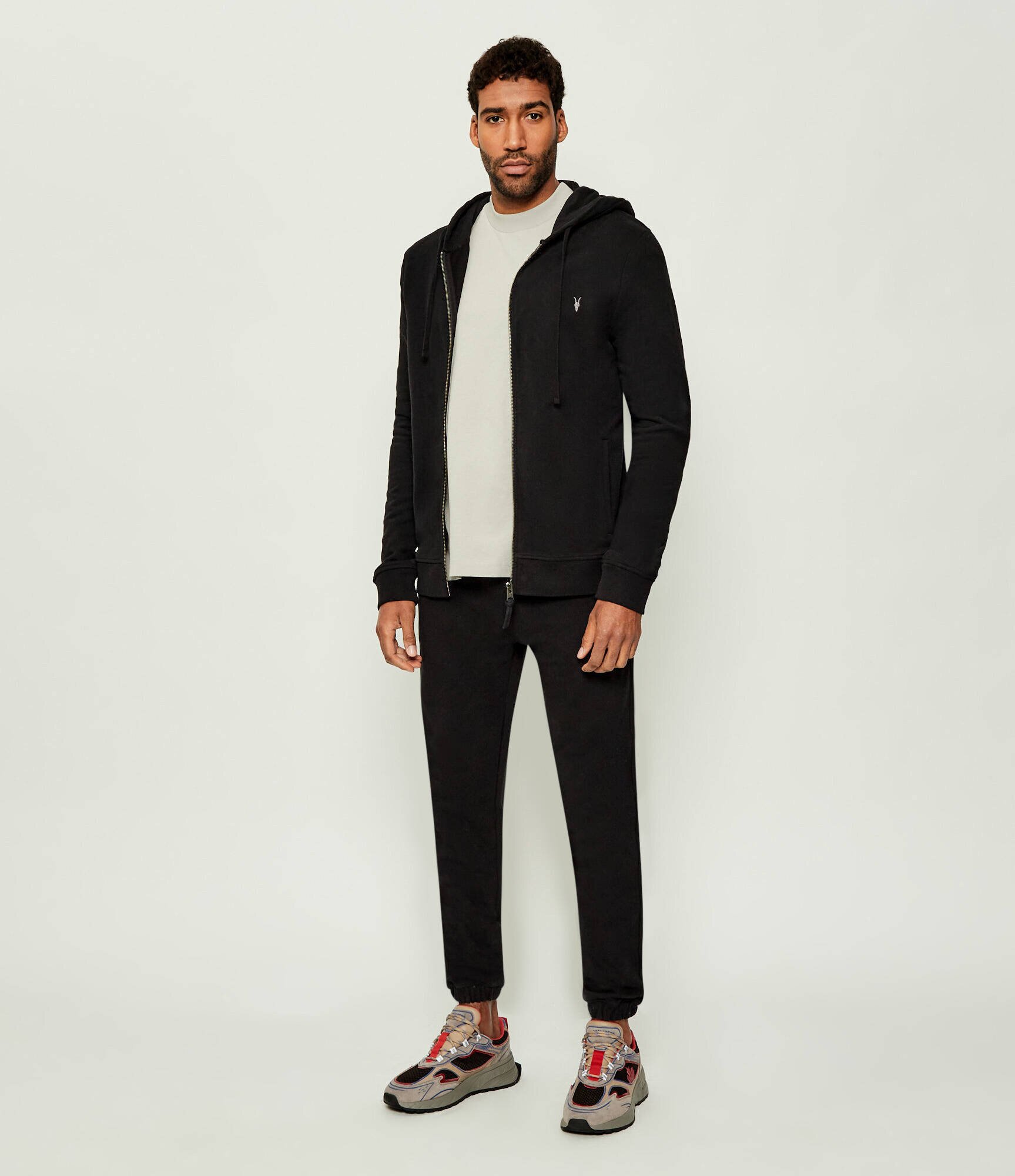 AllSaints Hanorac RAVEN | Slim Fit