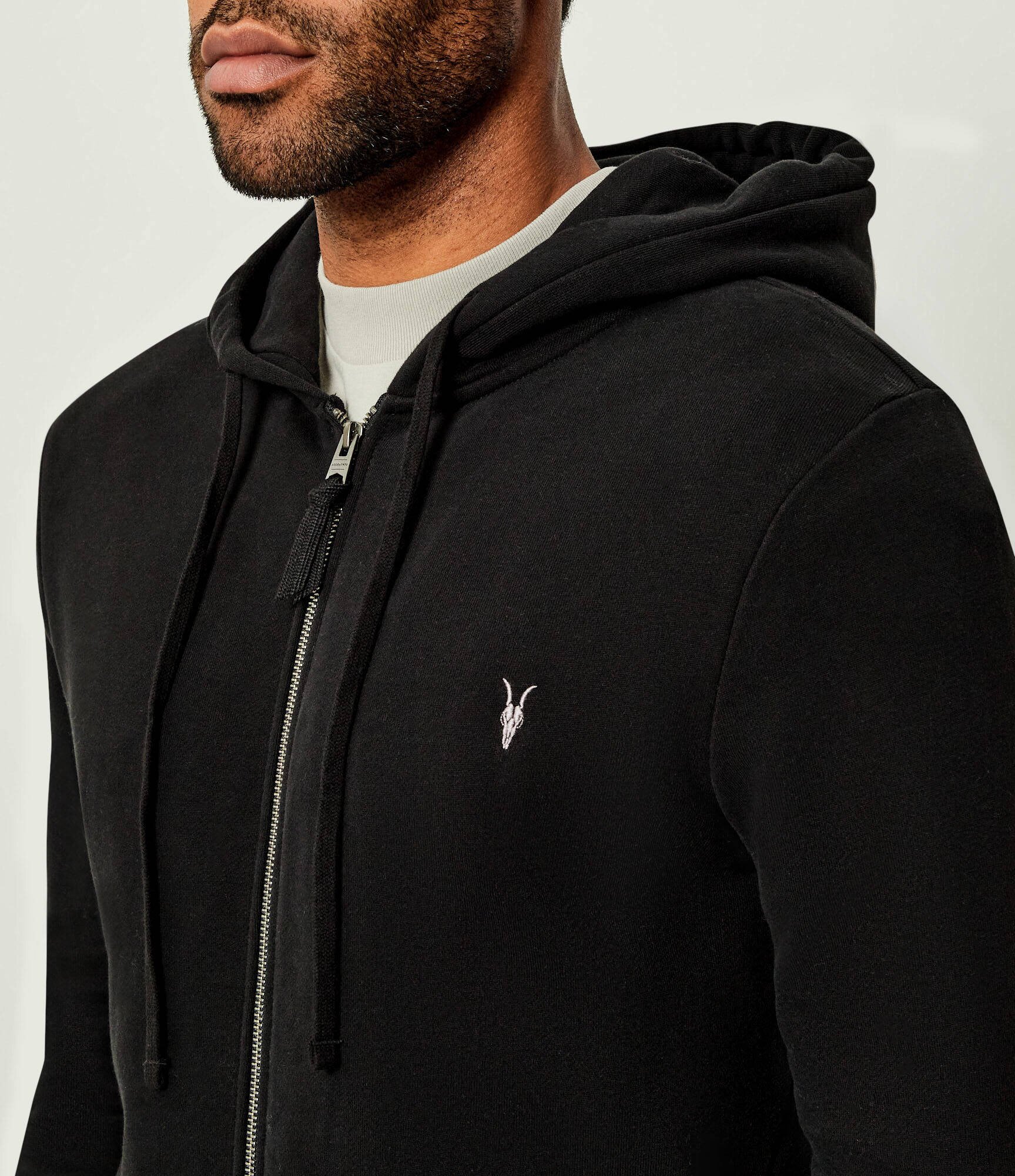 AllSaints Hanorac RAVEN | Slim Fit
