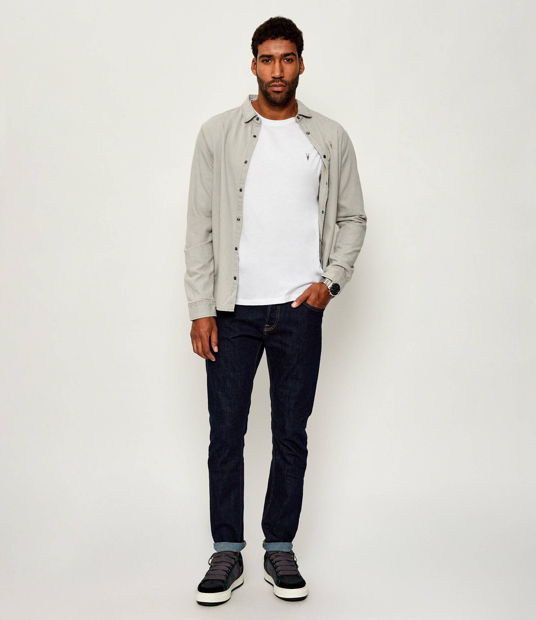 AllSaints Longsleeve BRACE | Slim Fit