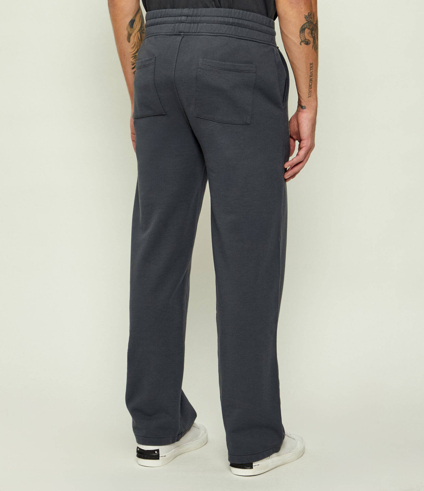 AllSaints Pantaloni de trening Emblem | Loose fit