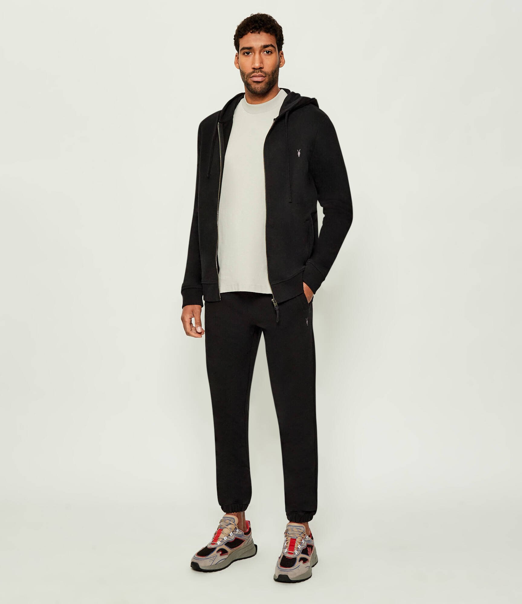 AllSaints Pantaloni de trening RAVEN | Slim Fit