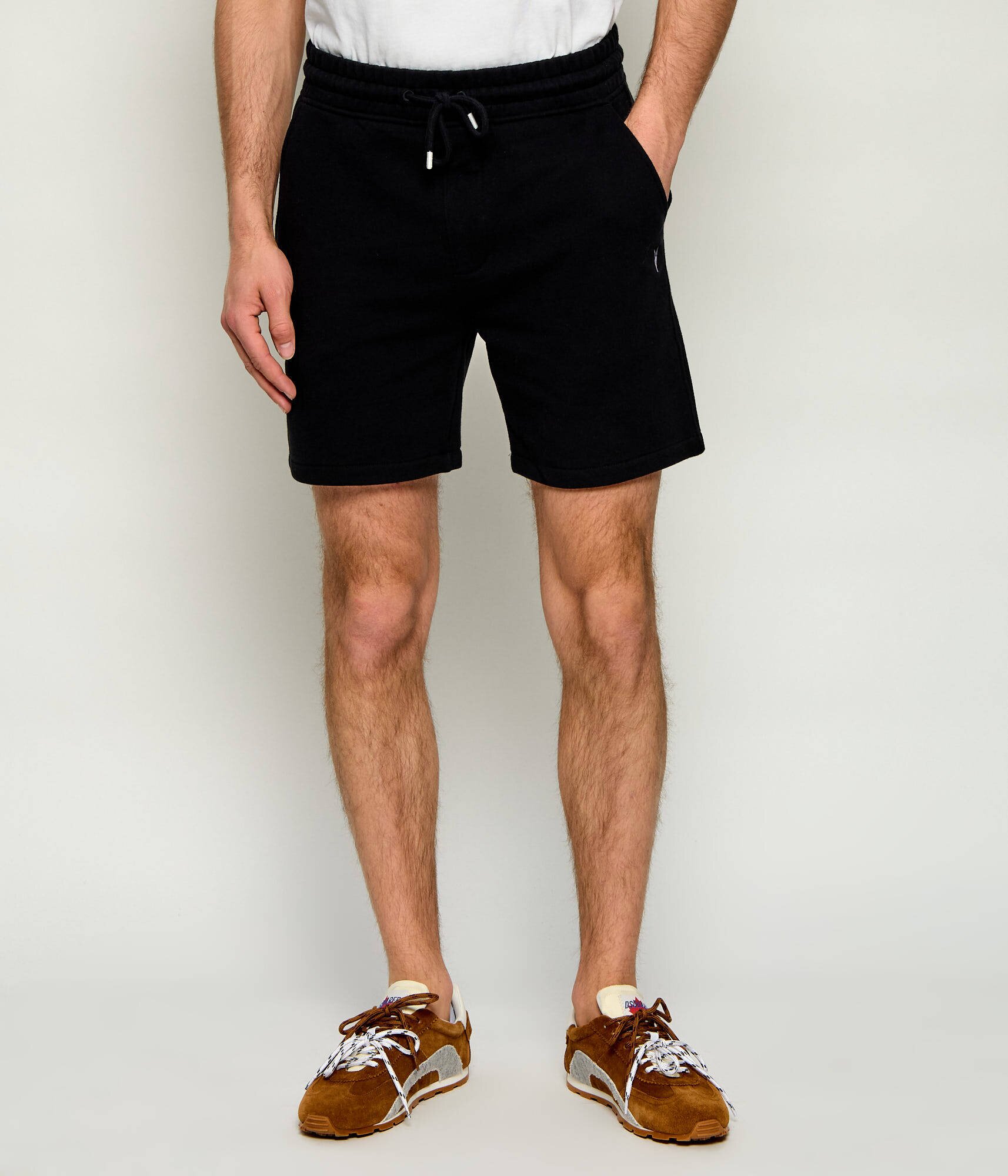 AllSaints Pantaloni scurți Asher | Straight fit
