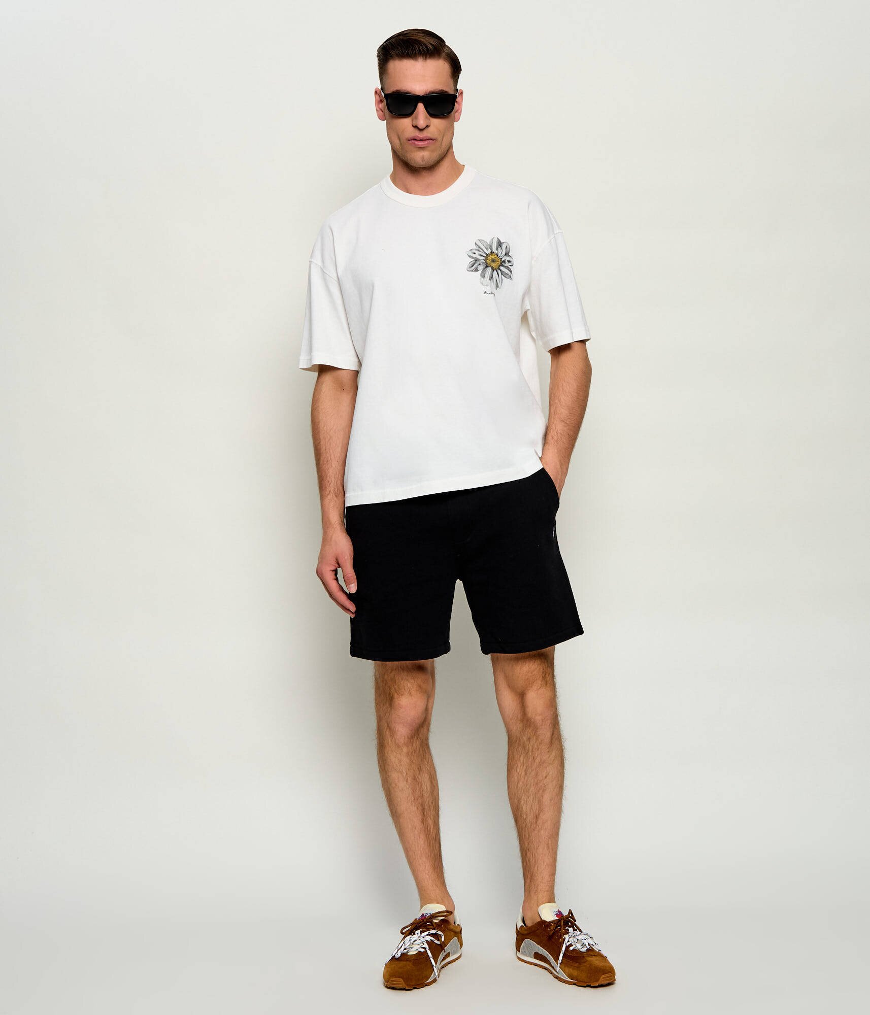 AllSaints Pantaloni scurți Asher | Straight fit