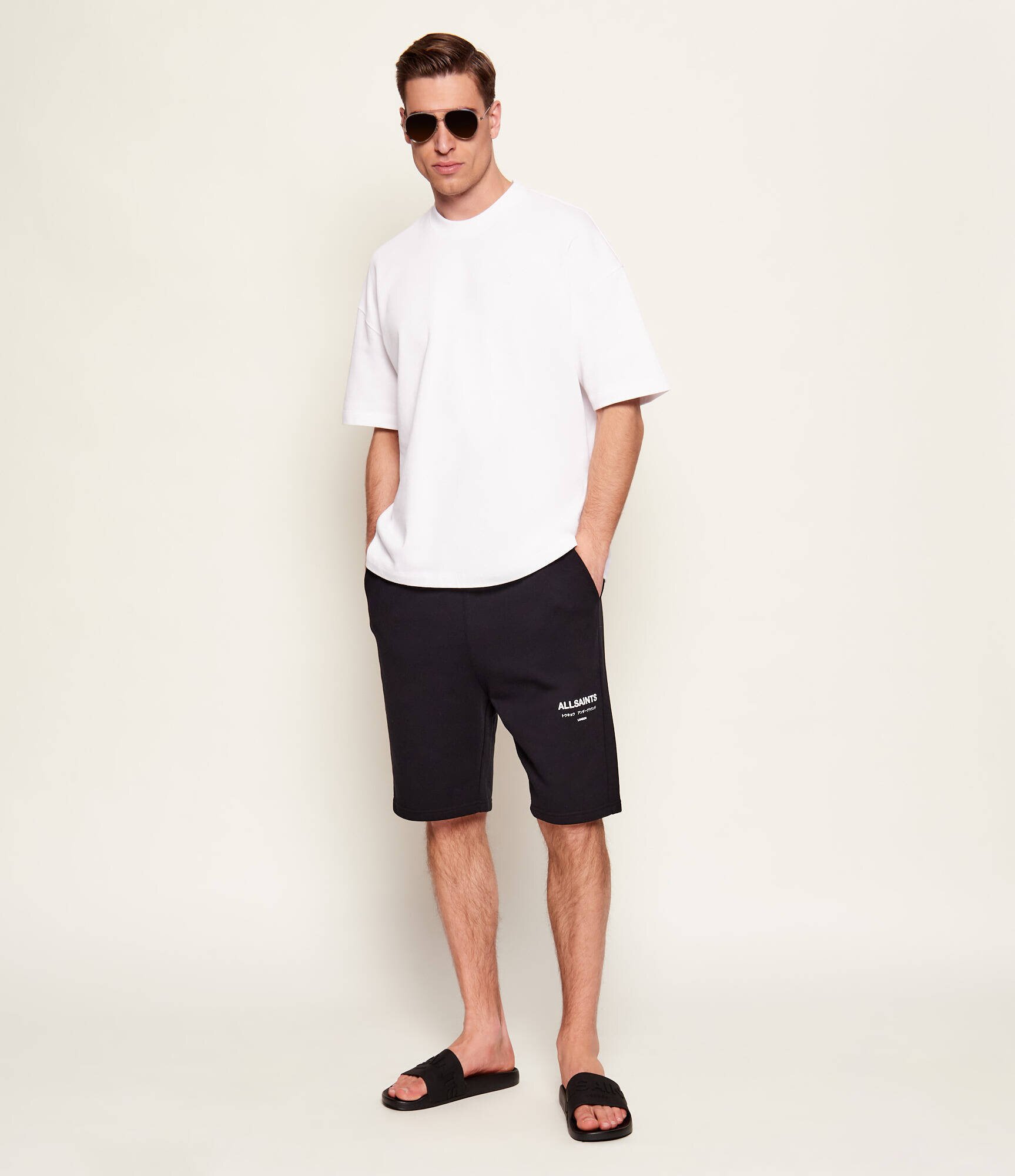 AllSaints Pantaloni scurți | Relaxed fit