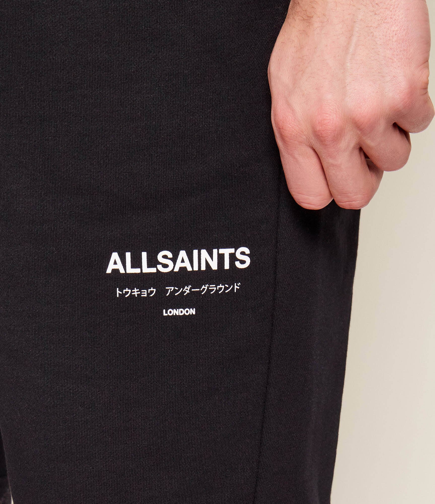 AllSaints Pantaloni scurți | Relaxed fit