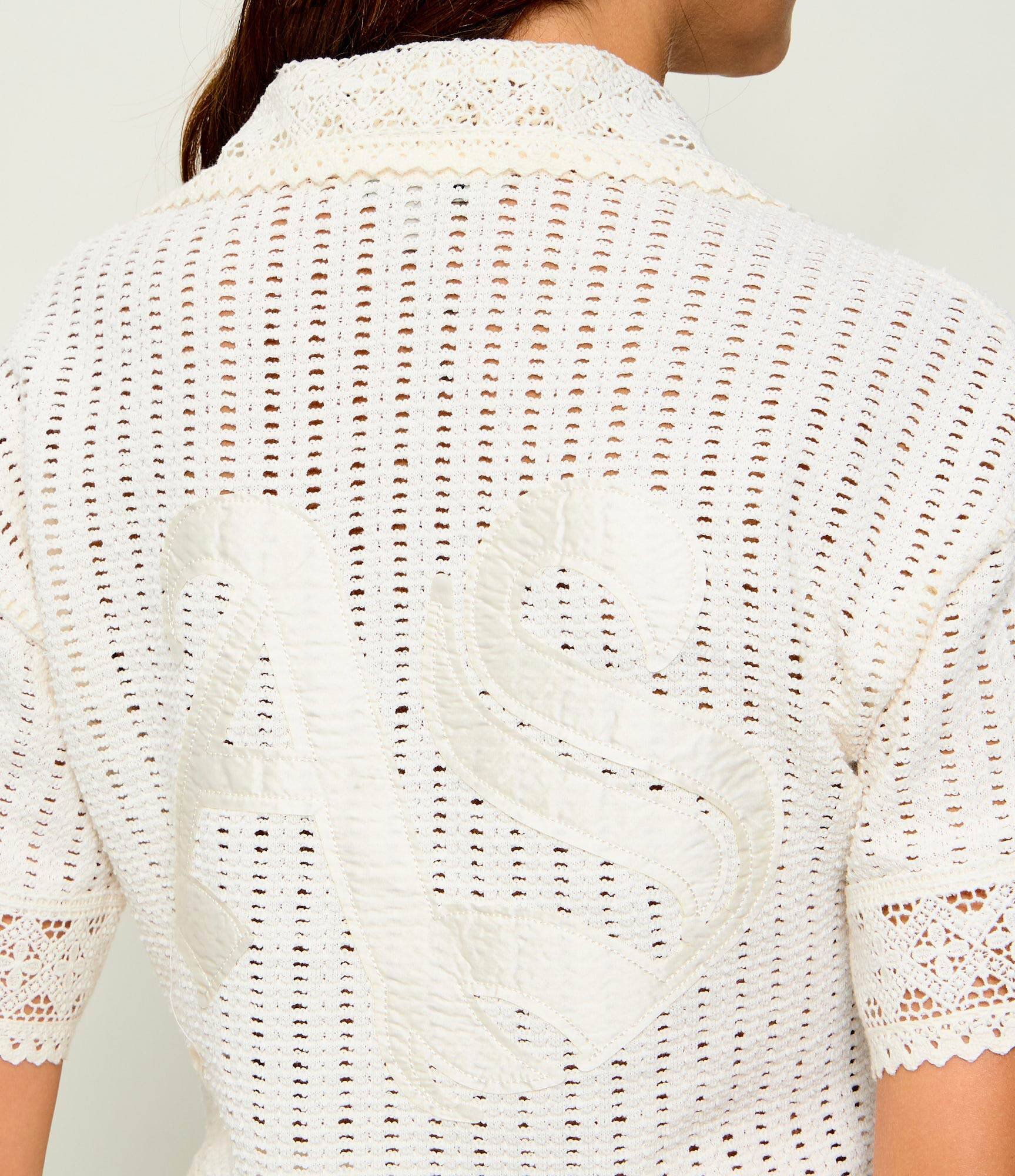 AllSaints Polo Elma | Cropped Fit