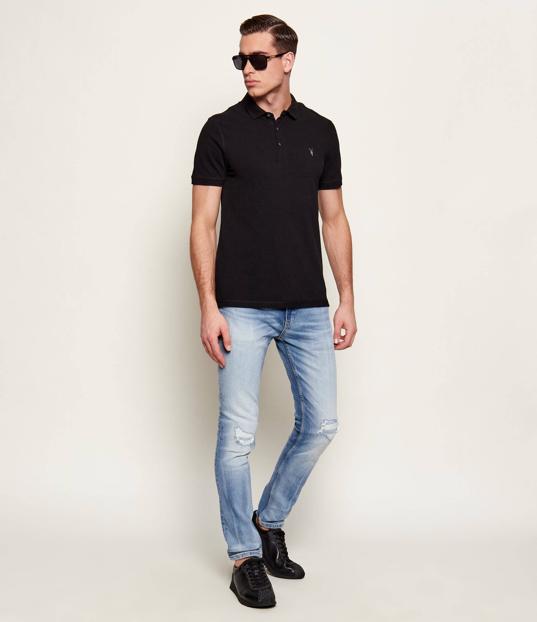 AllSaints Polo REFORM | Slim Fit