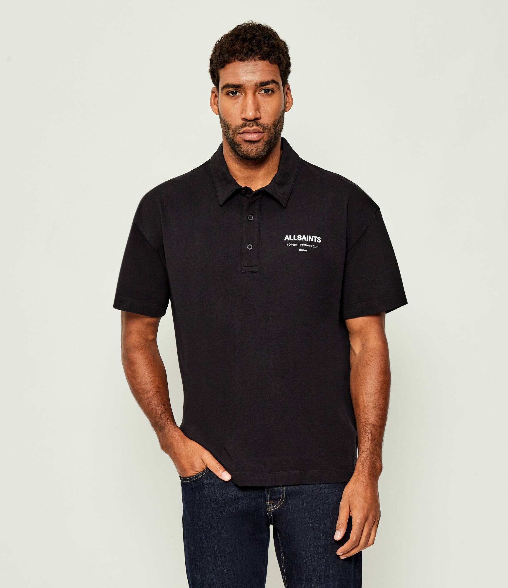 AllSaints Polo Underground | Relaxed fit