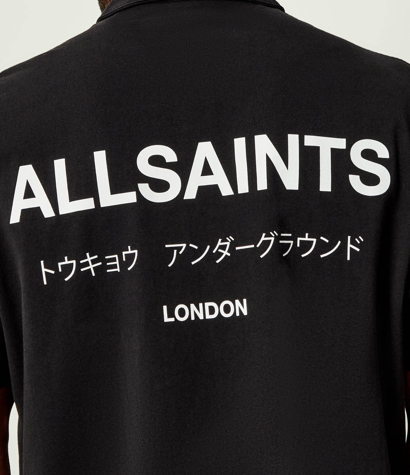 AllSaints Polo Underground | Relaxed fit