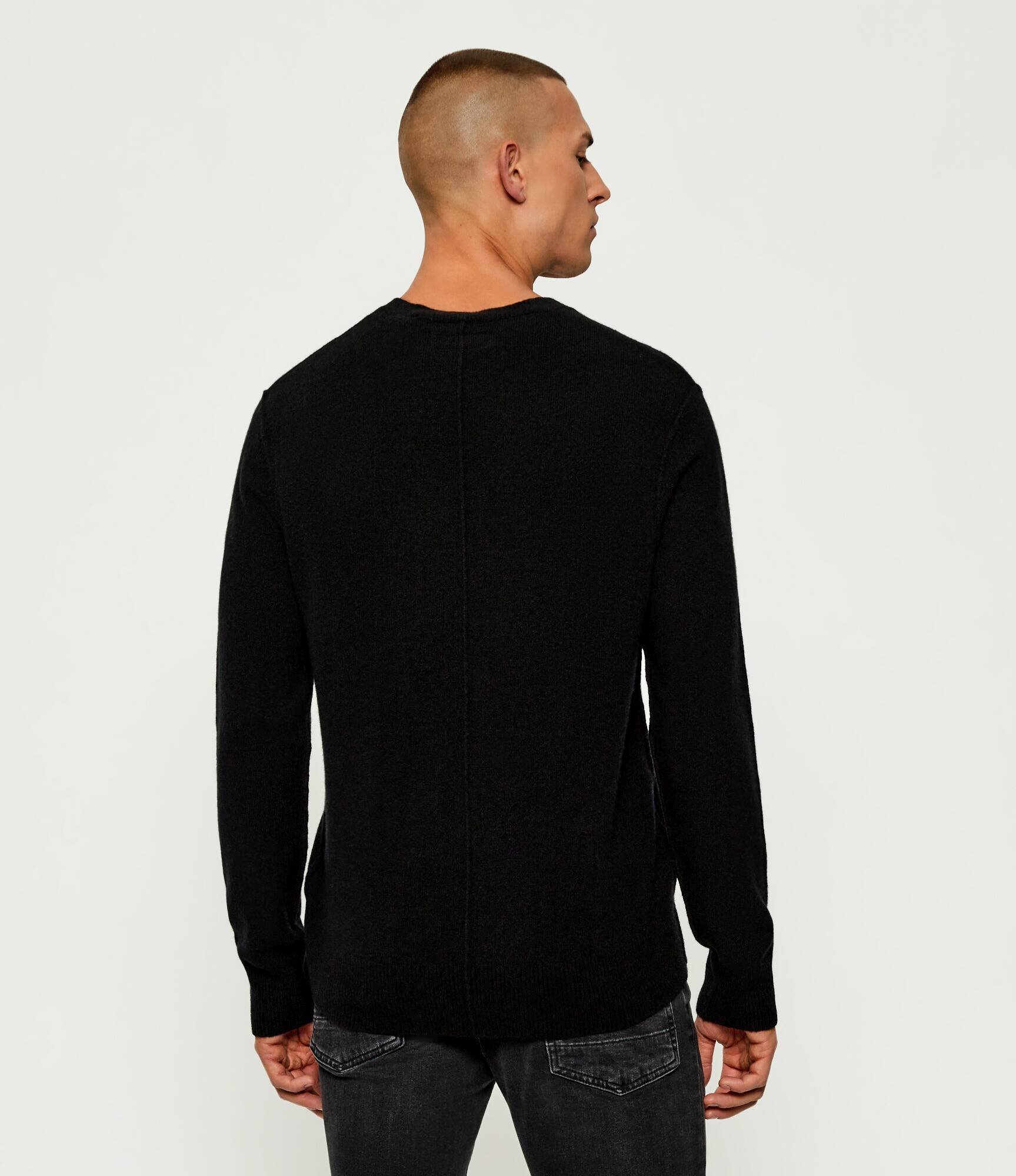 AllSaints Pulover Statten | regular fit cu adaos de lână