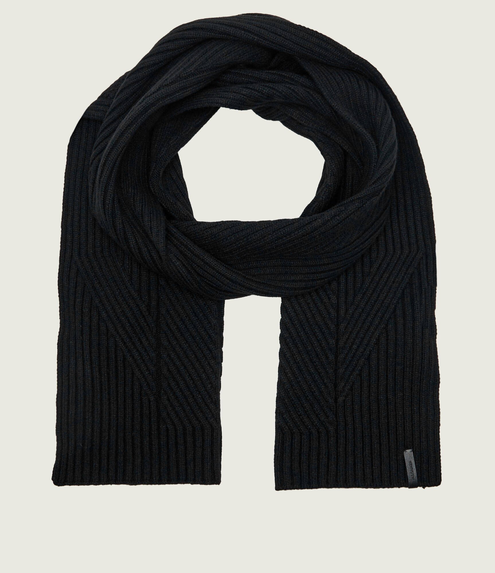 AllSaints Șal Margo cu adaos de lână