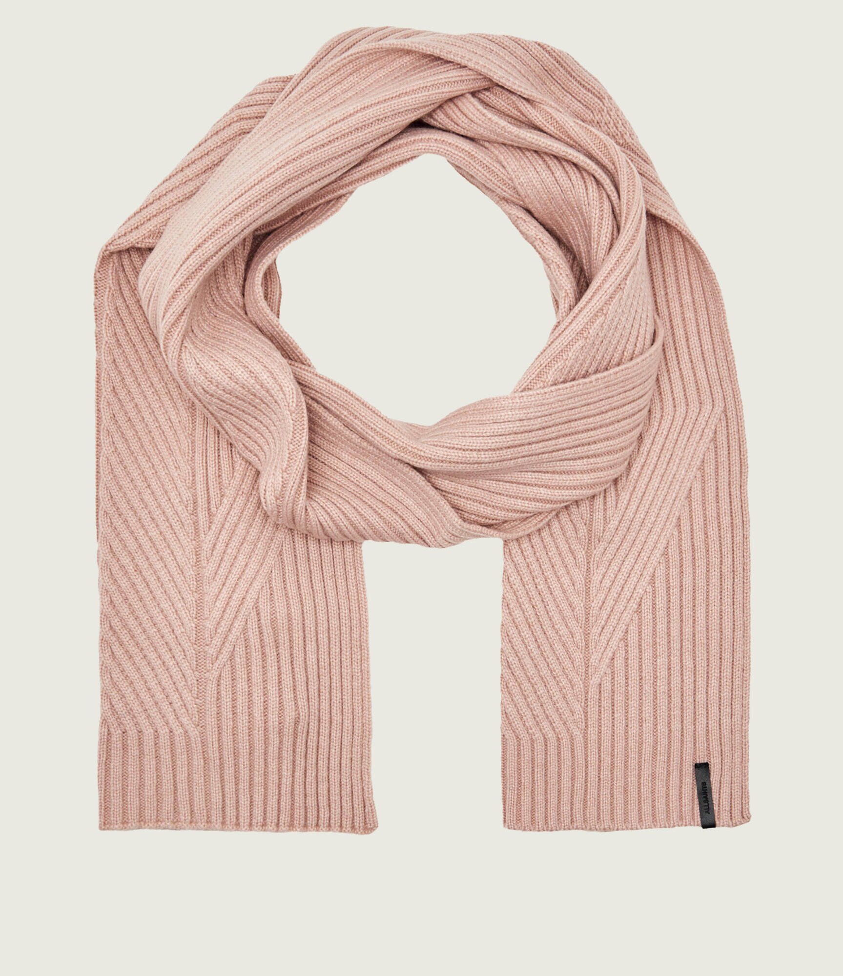 AllSaints Șal Margo cu adaos de lână