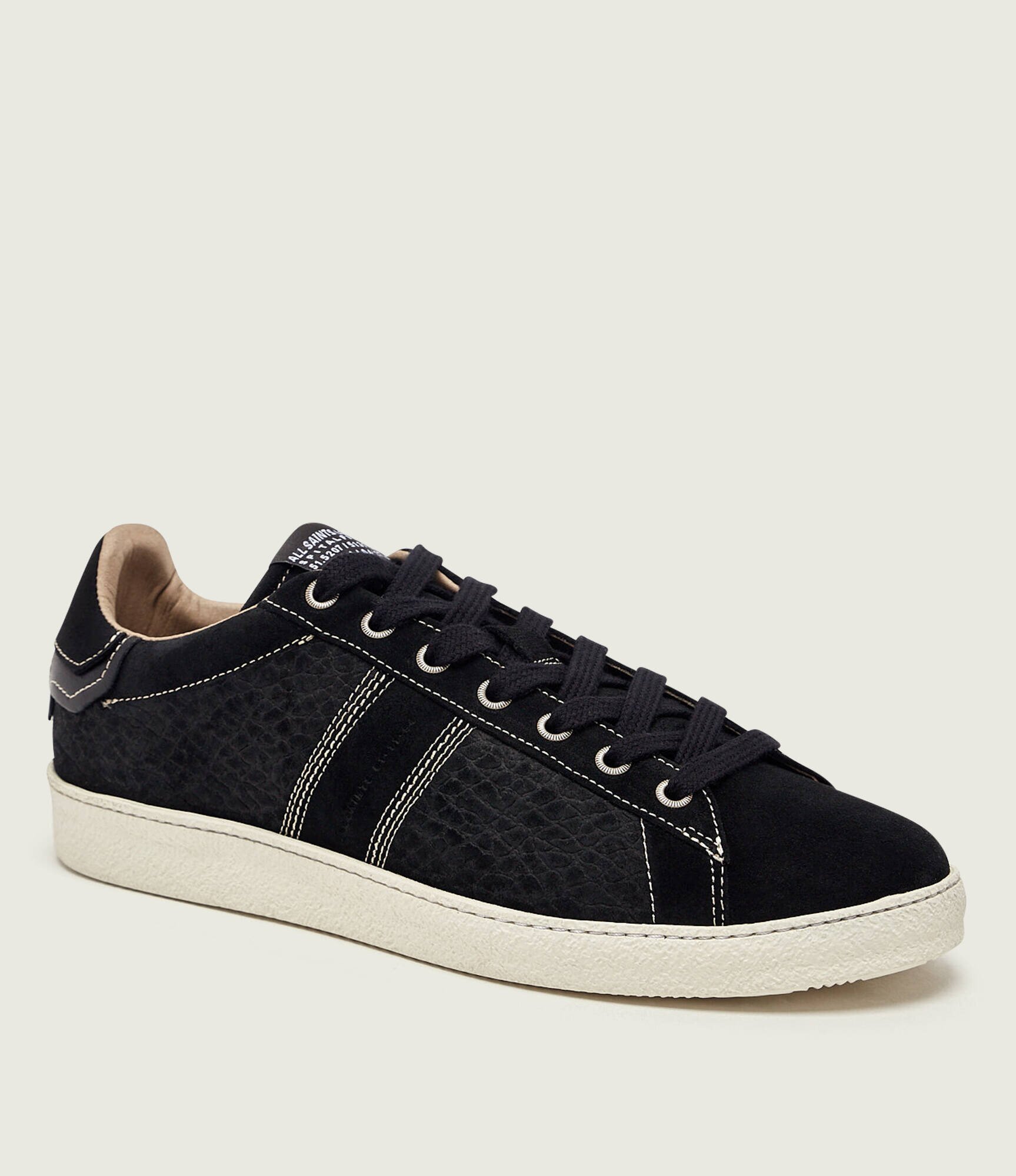 AllSaints Sneakers Leon | piele întoarsă