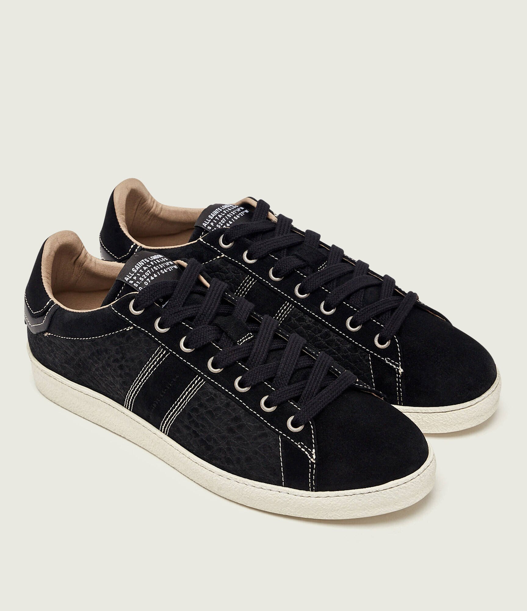 AllSaints Sneakers Leon | piele întoarsă