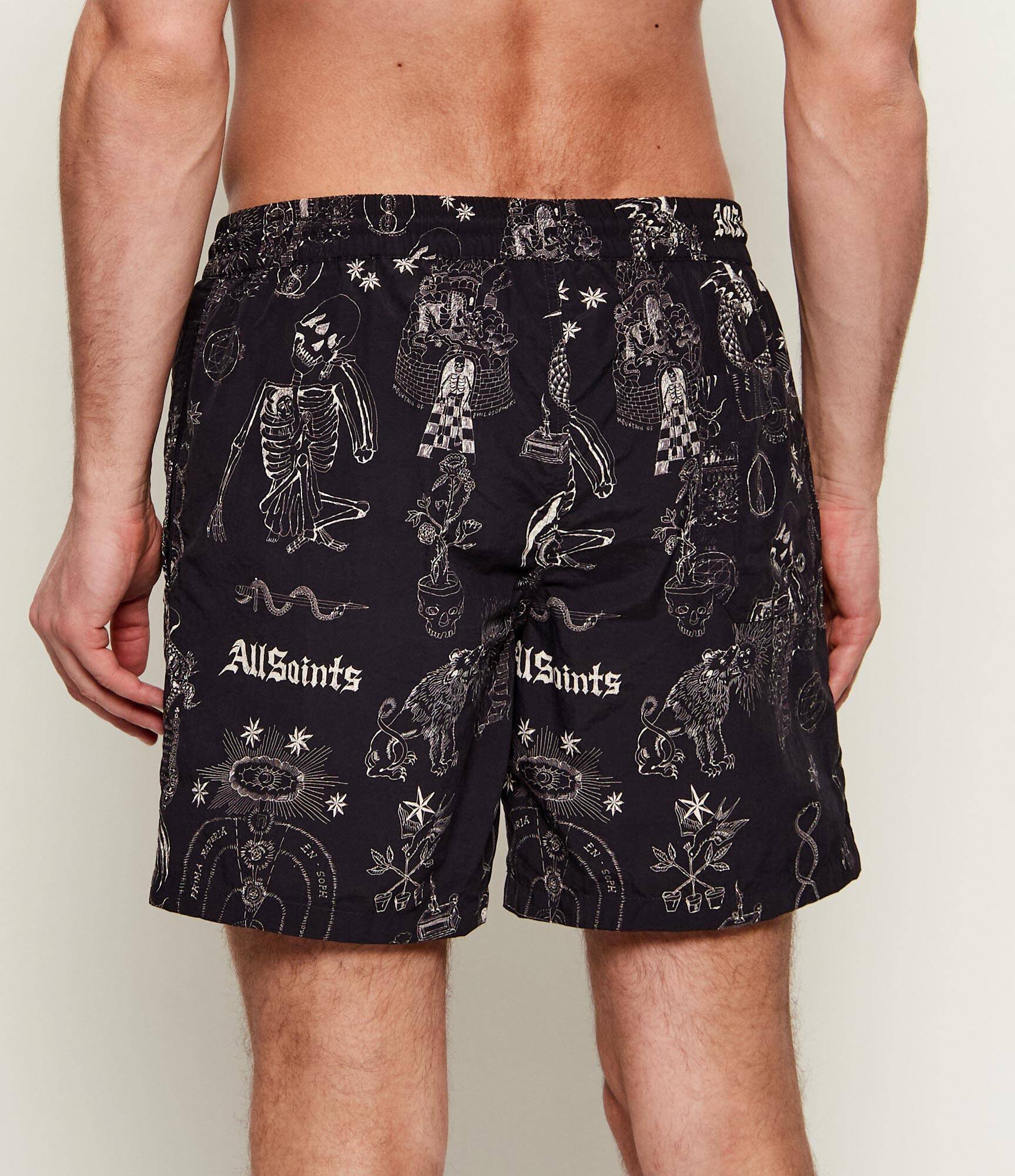 AllSaints Șorți de baie TERRA | regular fit