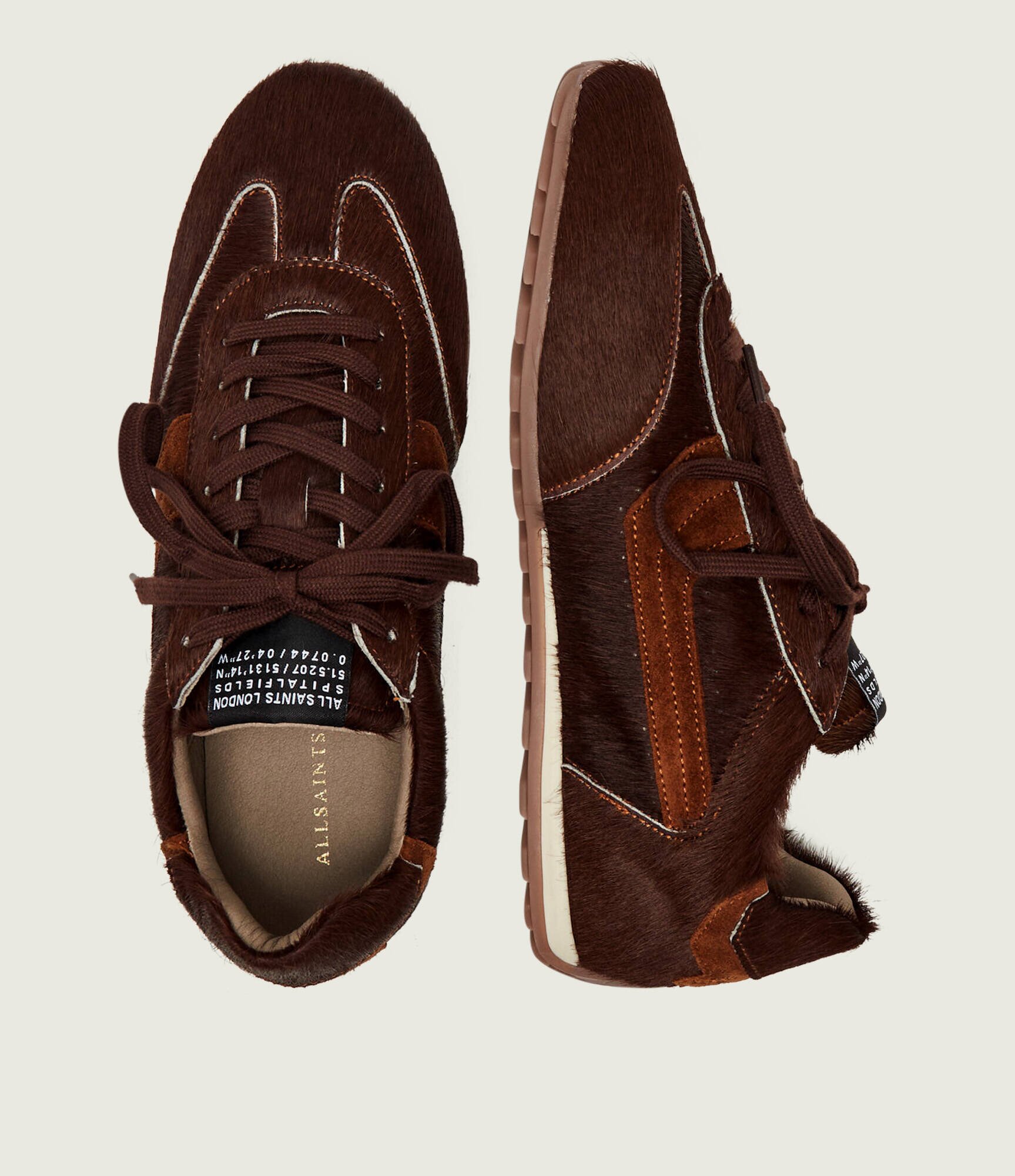 AllSaints Teniși din piele Liam